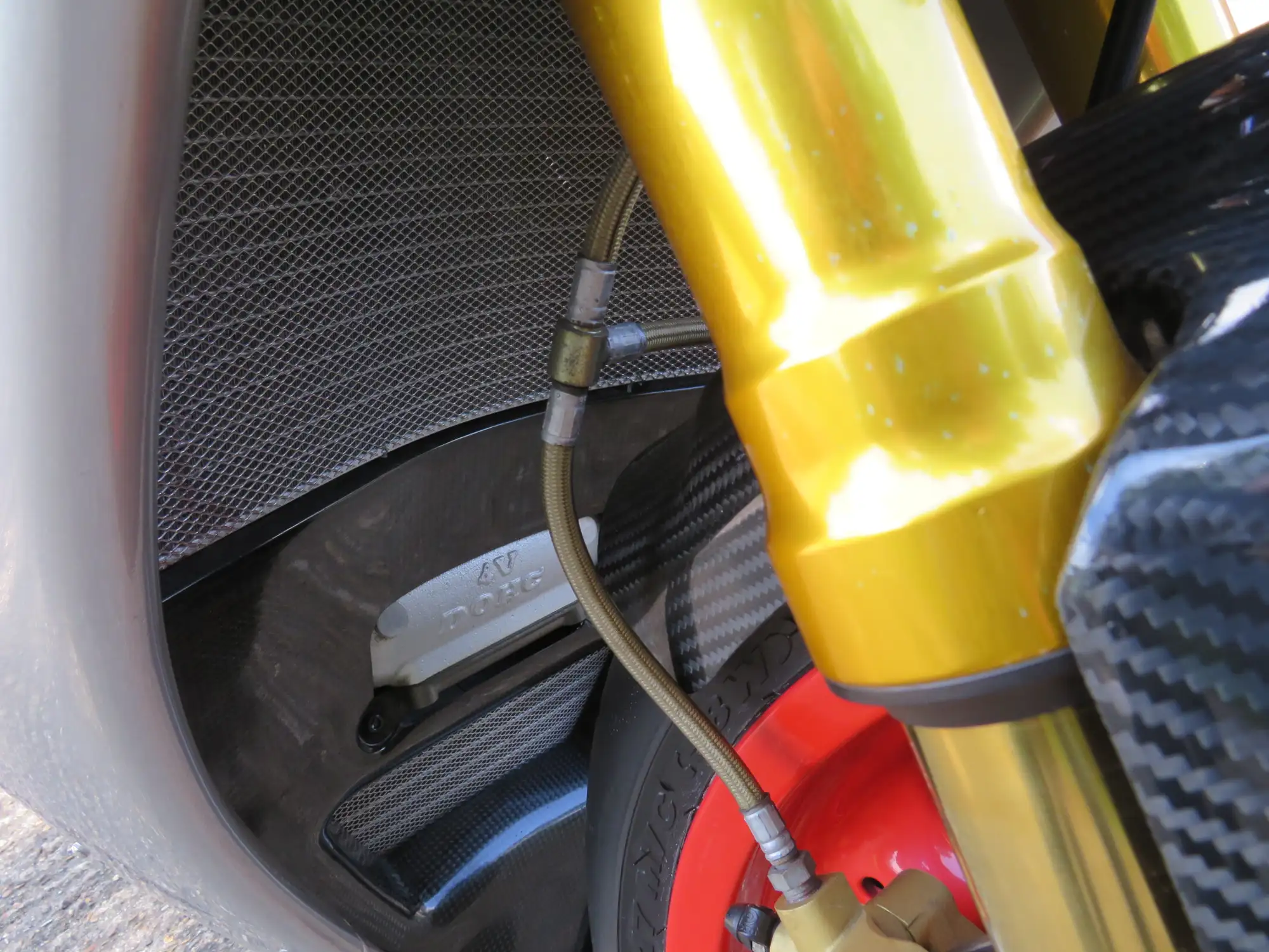 1997 Ducati 916 Senna II 916cc-Sold