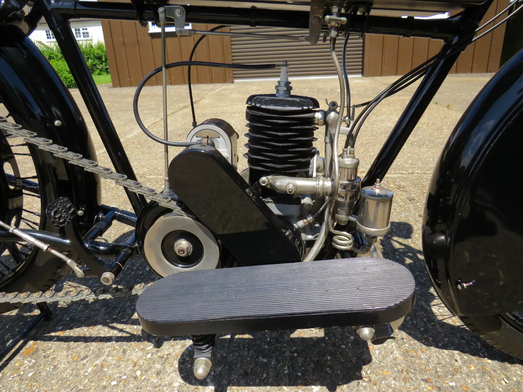 1921 James 'Model 8' 2½hp  250cc-Sold