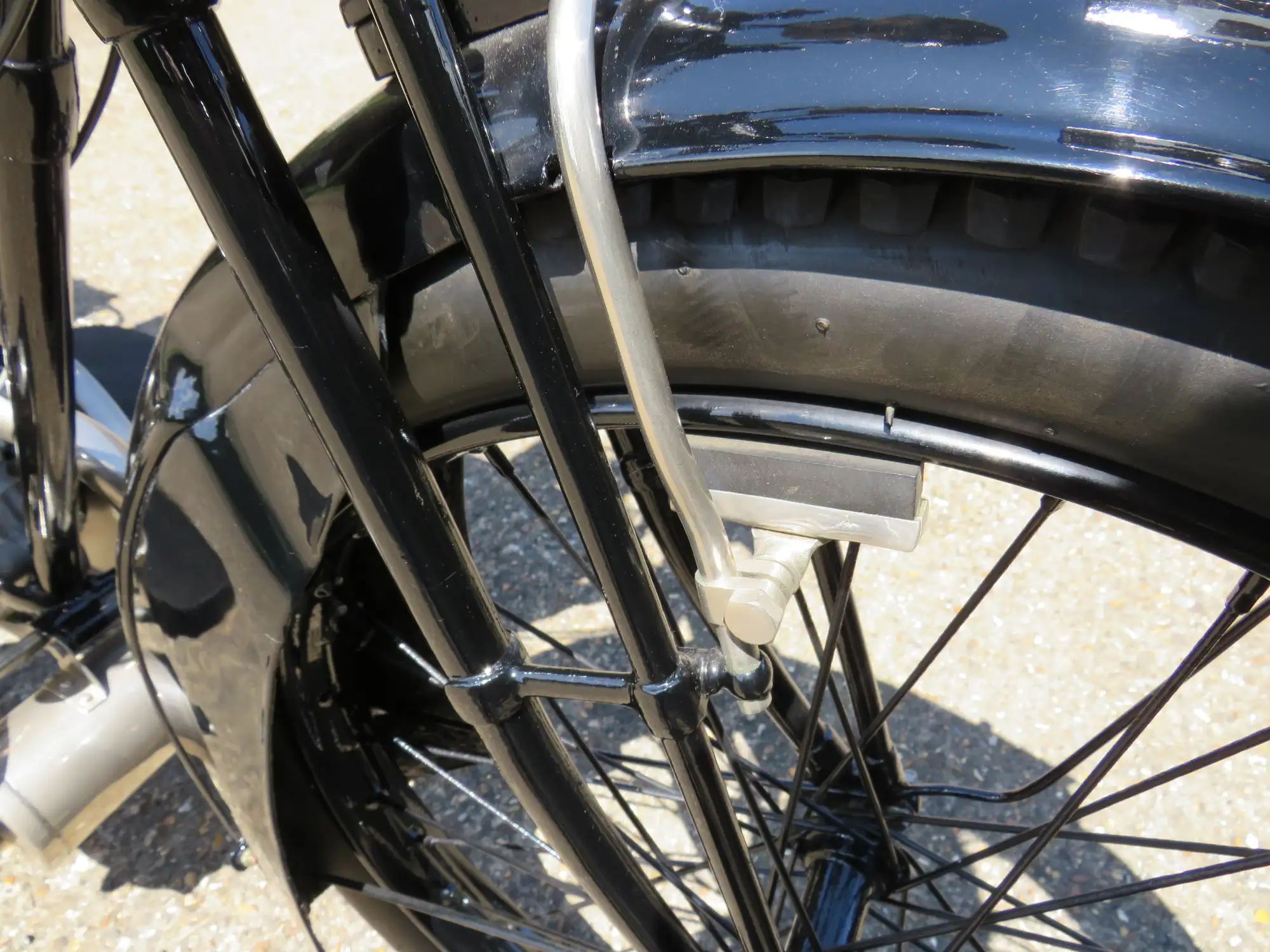 1921 James 'Model 8' 2½hp  250cc-Sold