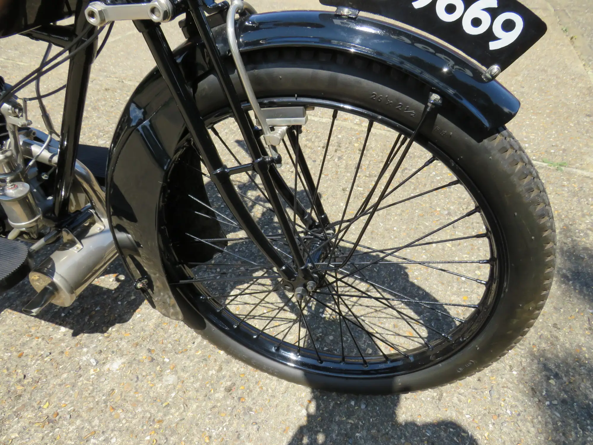 1921 James 'Model 8' 2½hp  250cc-Sold