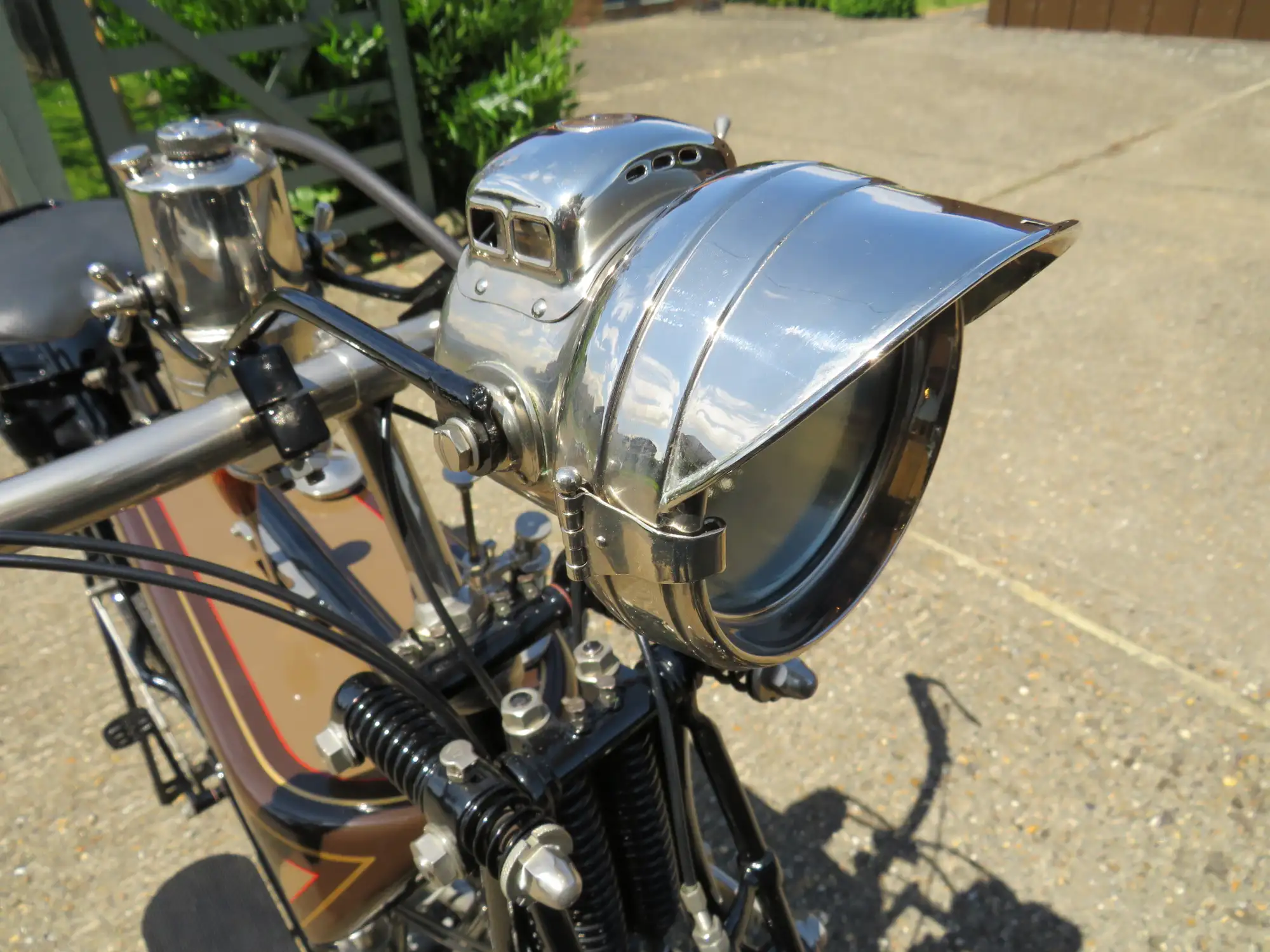 1921 James 'Model 8' 2½hp  250cc-Sold