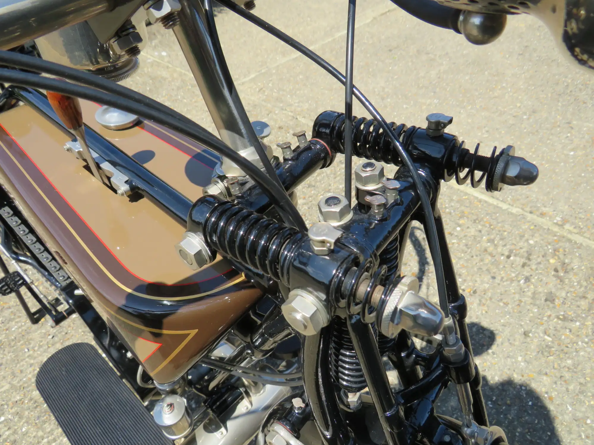 1921 James 'Model 8' 2½hp  250cc-Sold