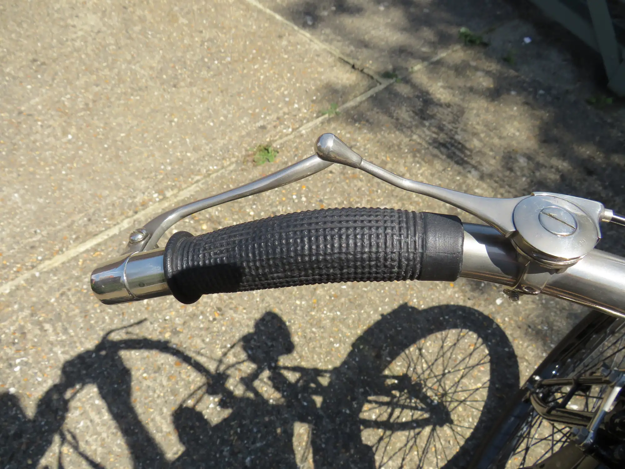 1921 James 'Model 8' 2½hp  250cc-Sold