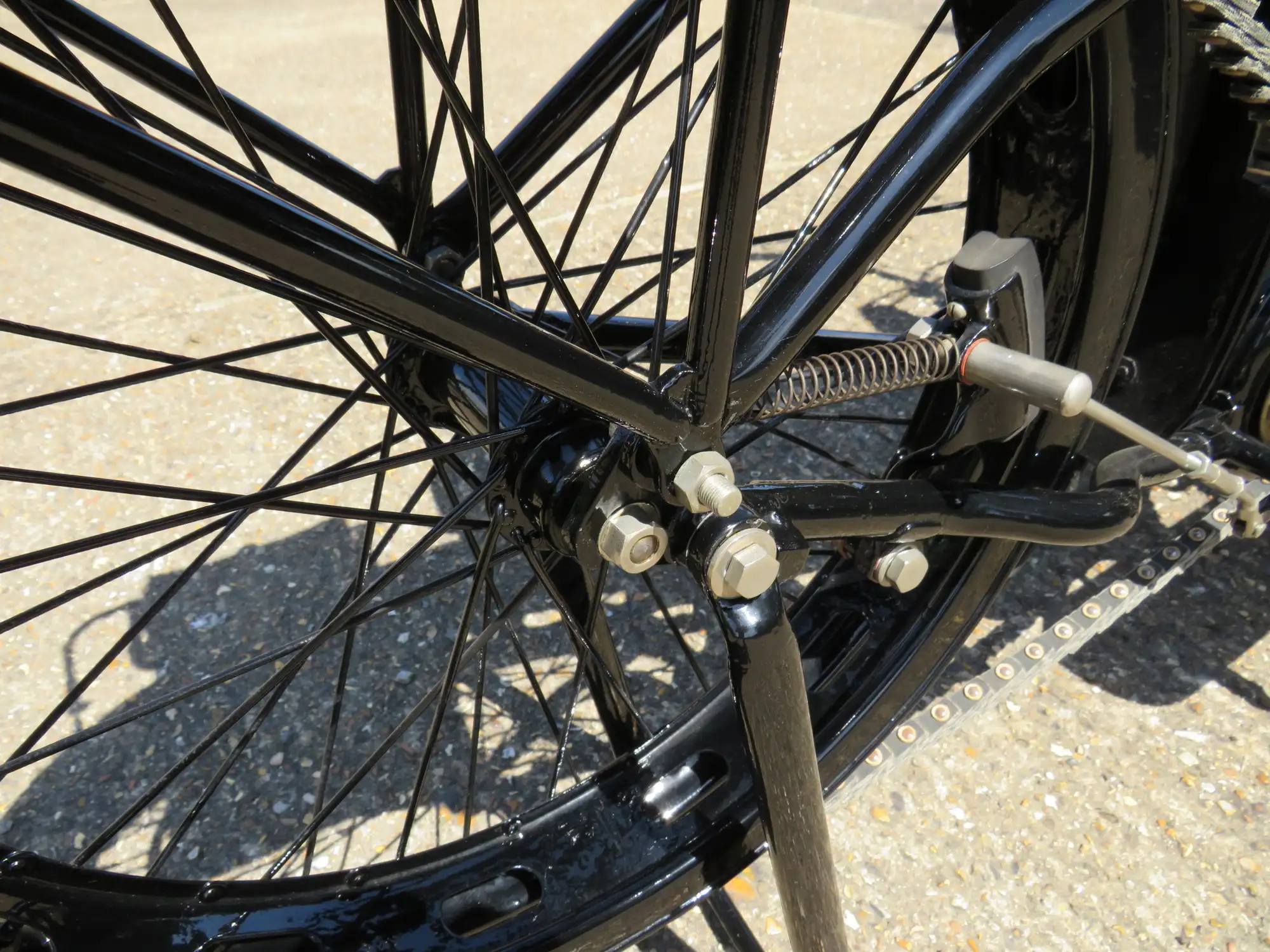 1921 James 'Model 8' 2½hp  250cc-Sold