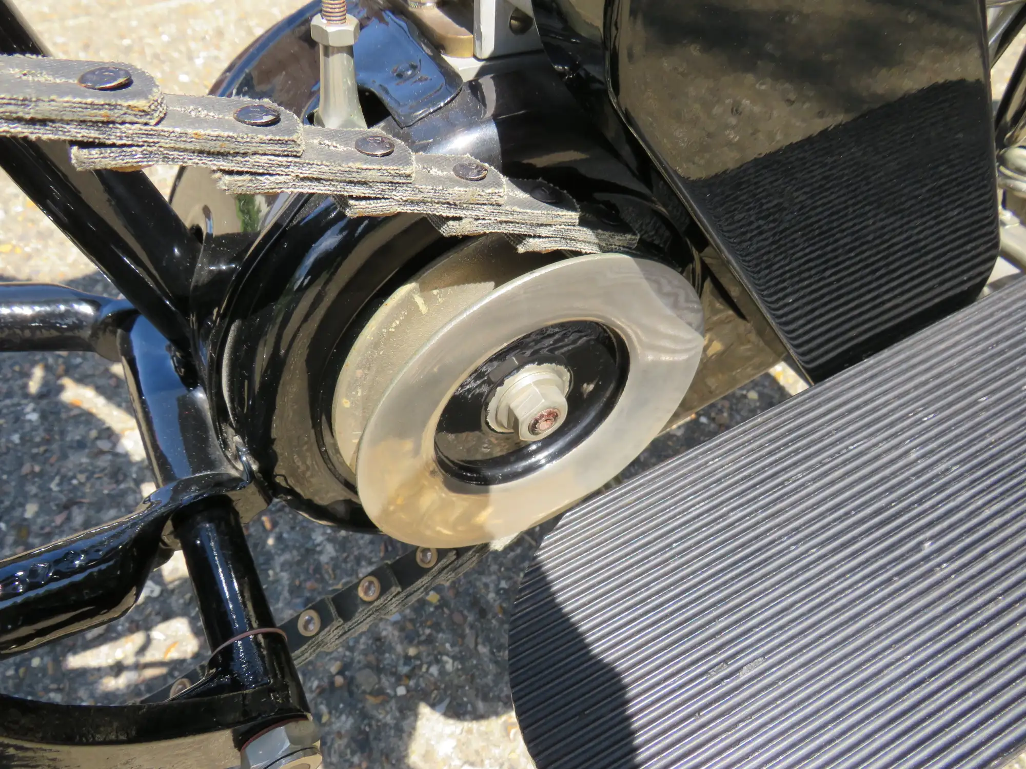 1921 James 'Model 8' 2½hp  250cc-Sold