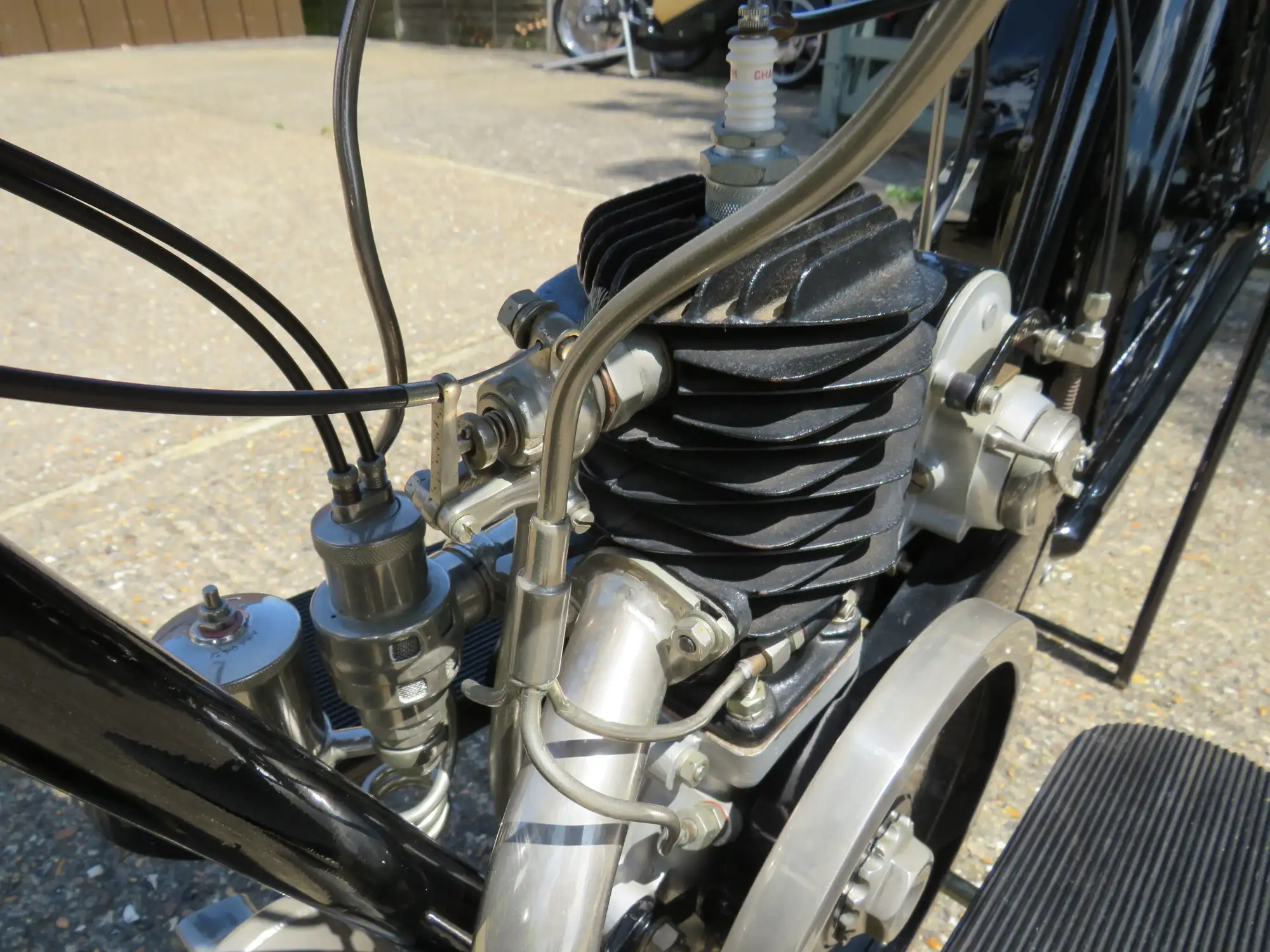 1921 James 'Model 8' 2½hp  250cc-Sold