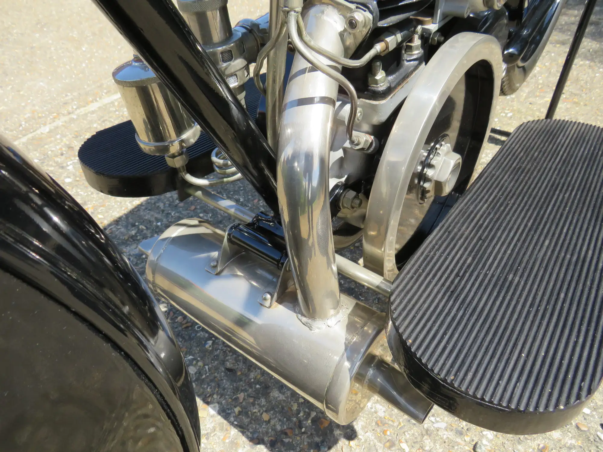 1921 James 'Model 8' 2½hp  250cc-Sold