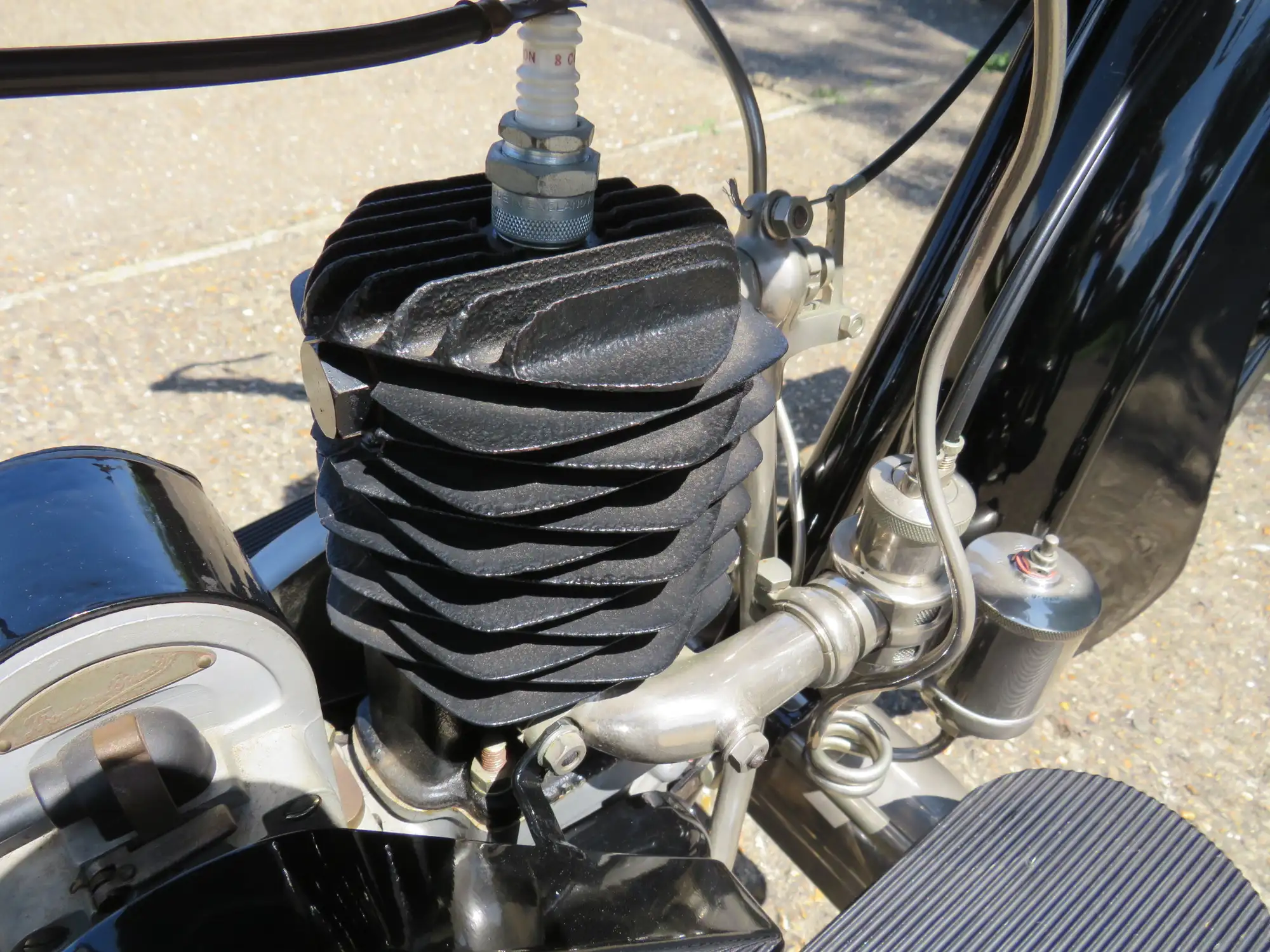 1921 James 'Model 8' 2½hp  250cc-Sold