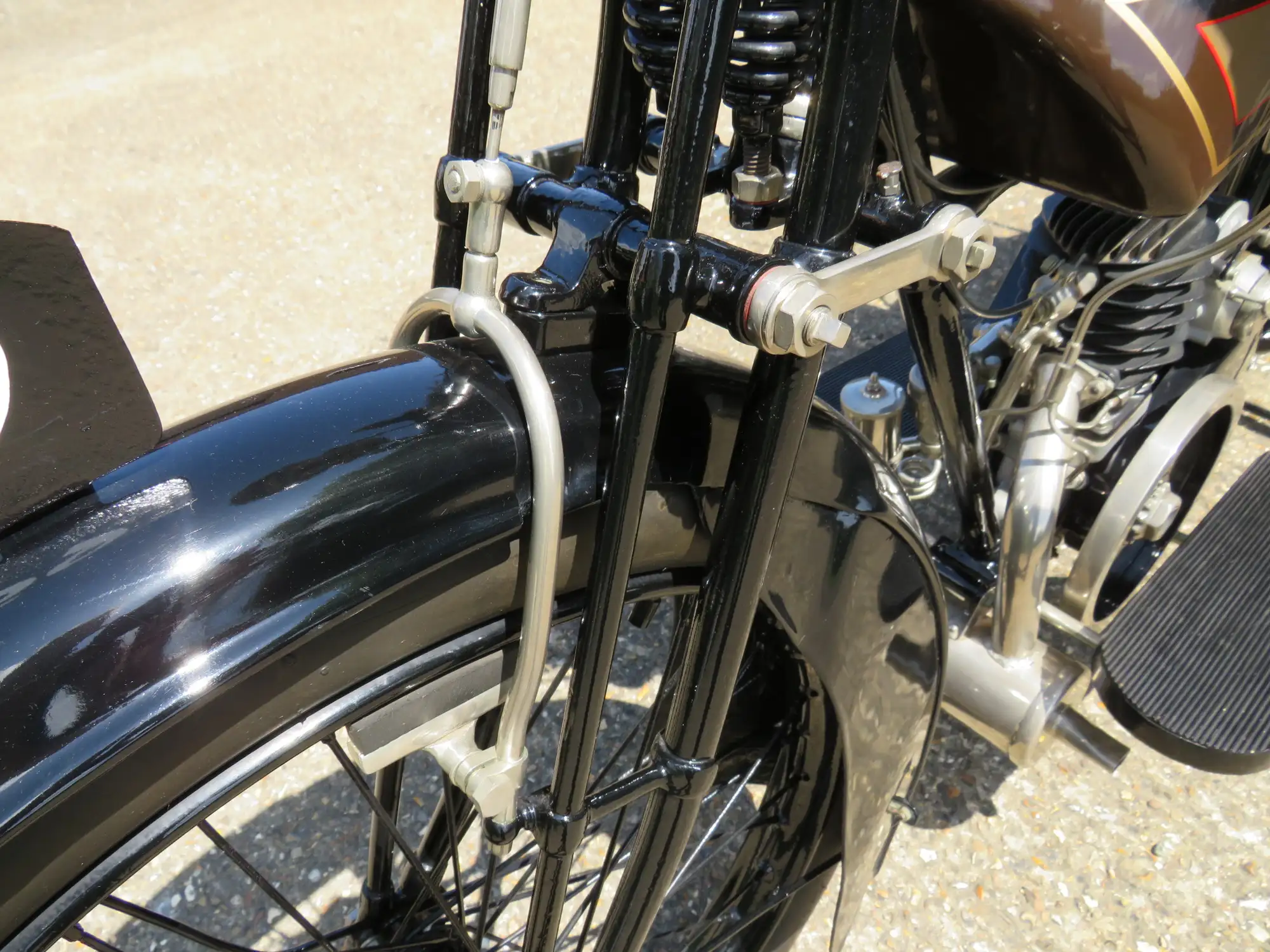 1921 James 'Model 8' 2½hp  250cc-Sold