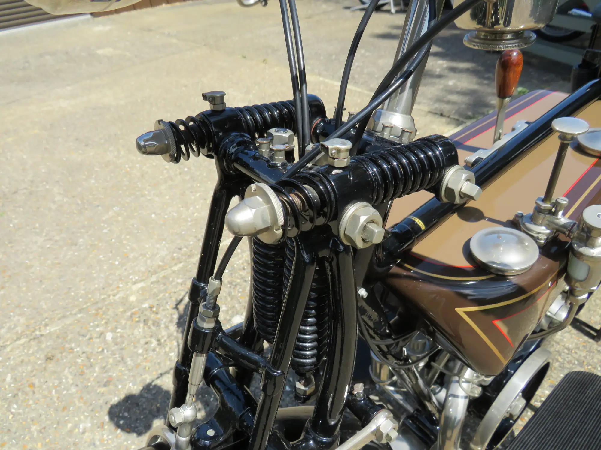 1921 James 'Model 8' 2½hp  250cc-Sold