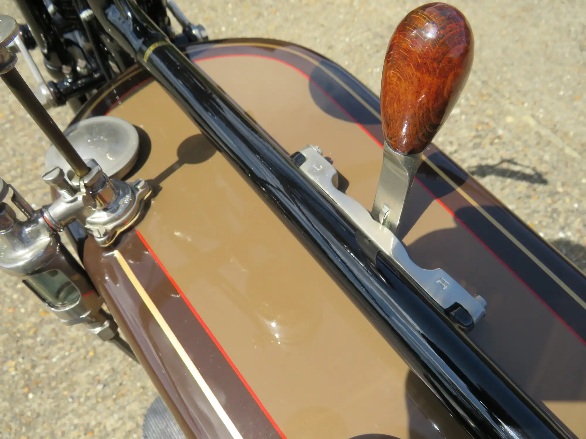 1921 James 'Model 8' 2½hp  250cc-Sold