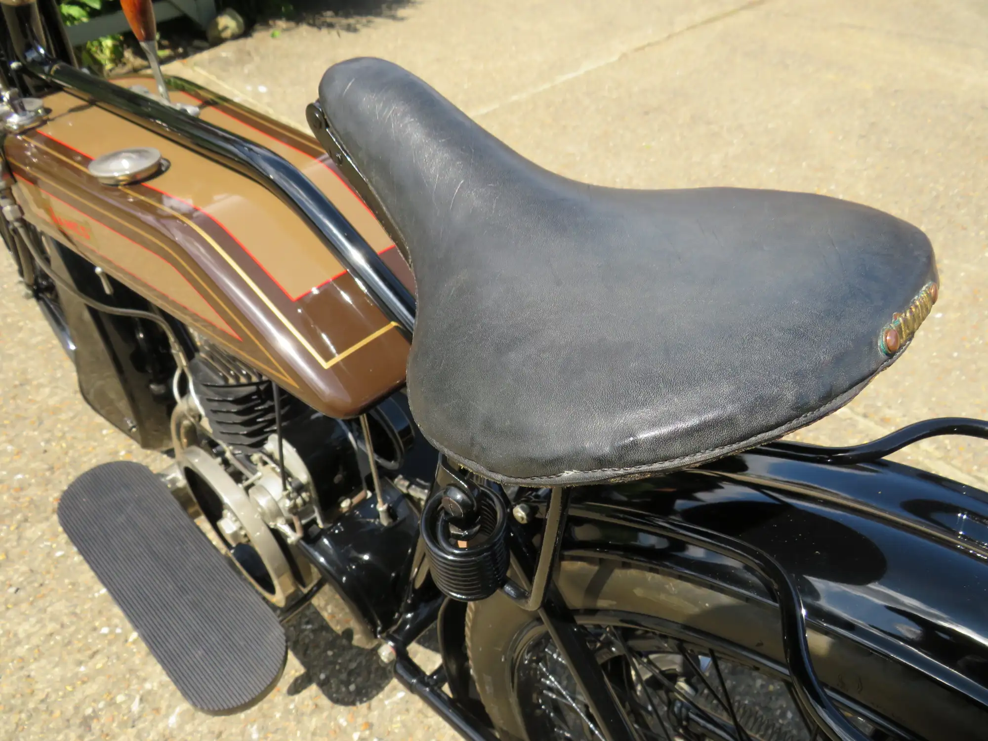 1921 James 'Model 8' 2½hp  250cc-Sold