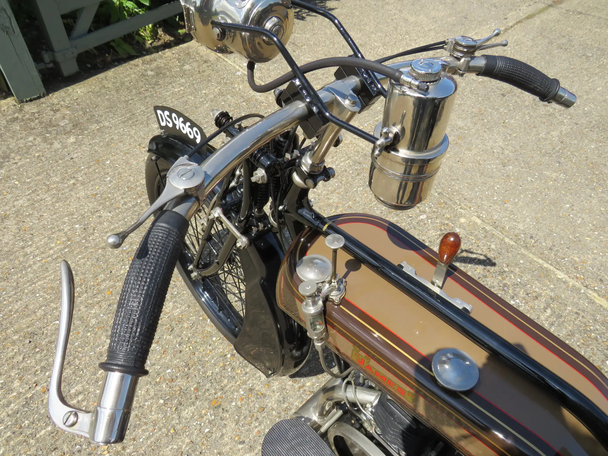 1921 James 'Model 8' 2½hp  250cc-Sold