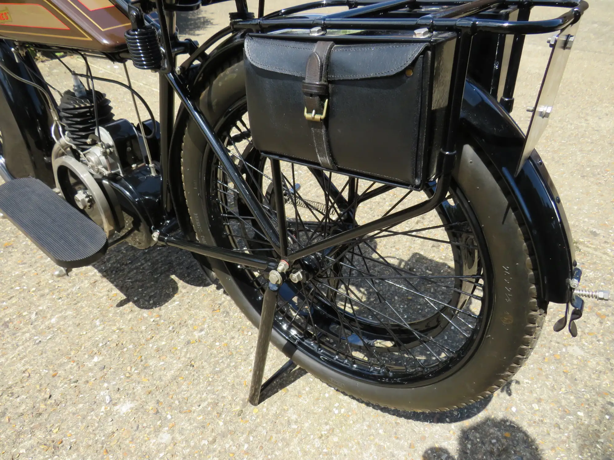 1921 James 'Model 8' 2½hp  250cc-Sold