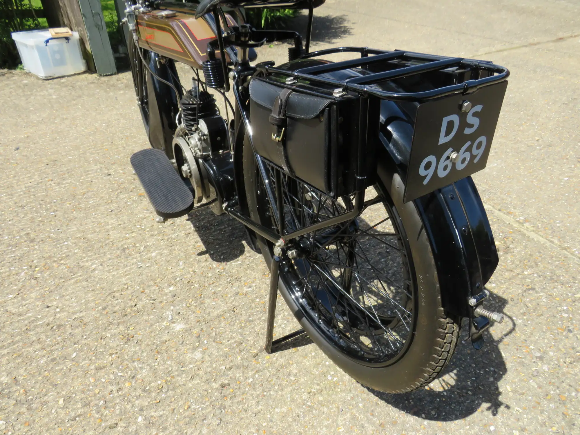 1921 James 'Model 8' 2½hp  250cc-Sold