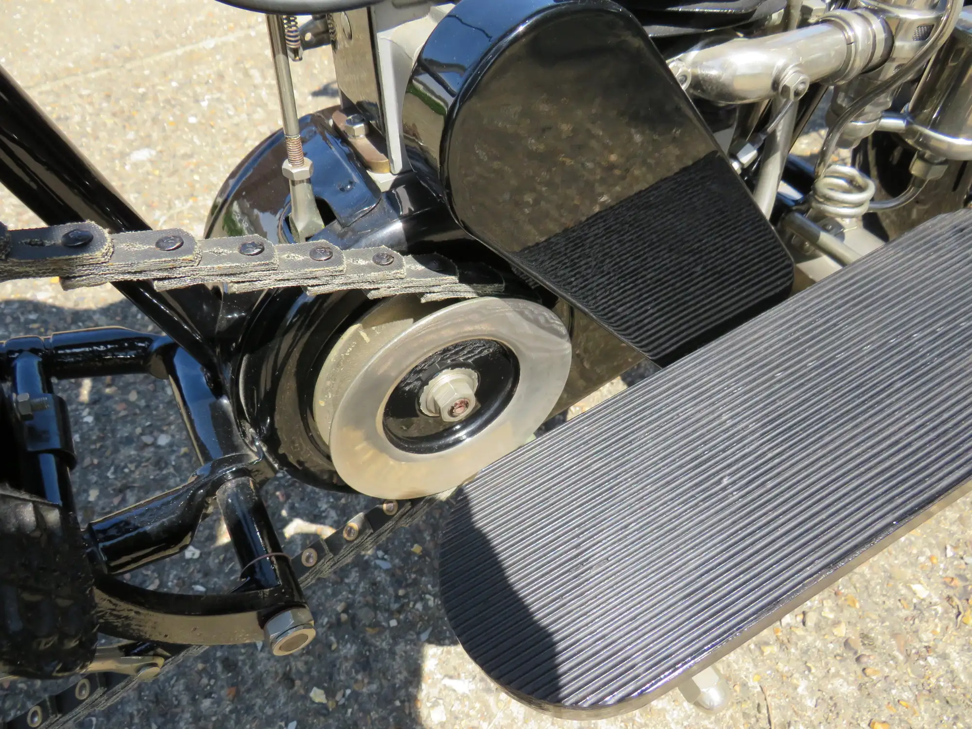 1921 James 'Model 8' 2½hp  250cc-Sold