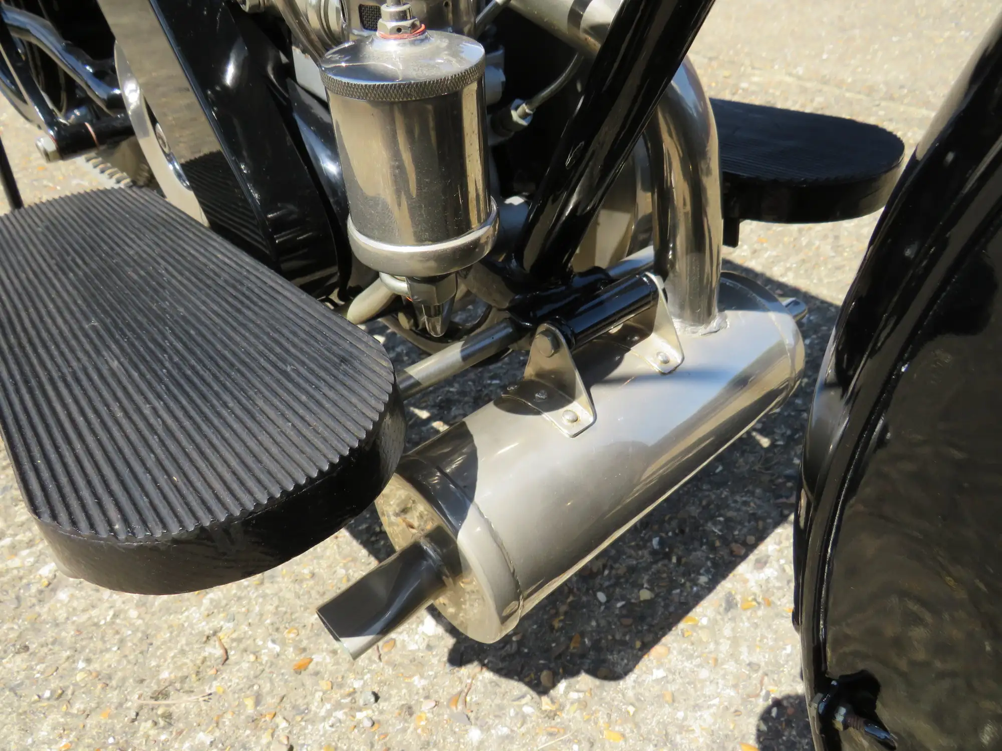 1921 James 'Model 8' 2½hp  250cc-Sold