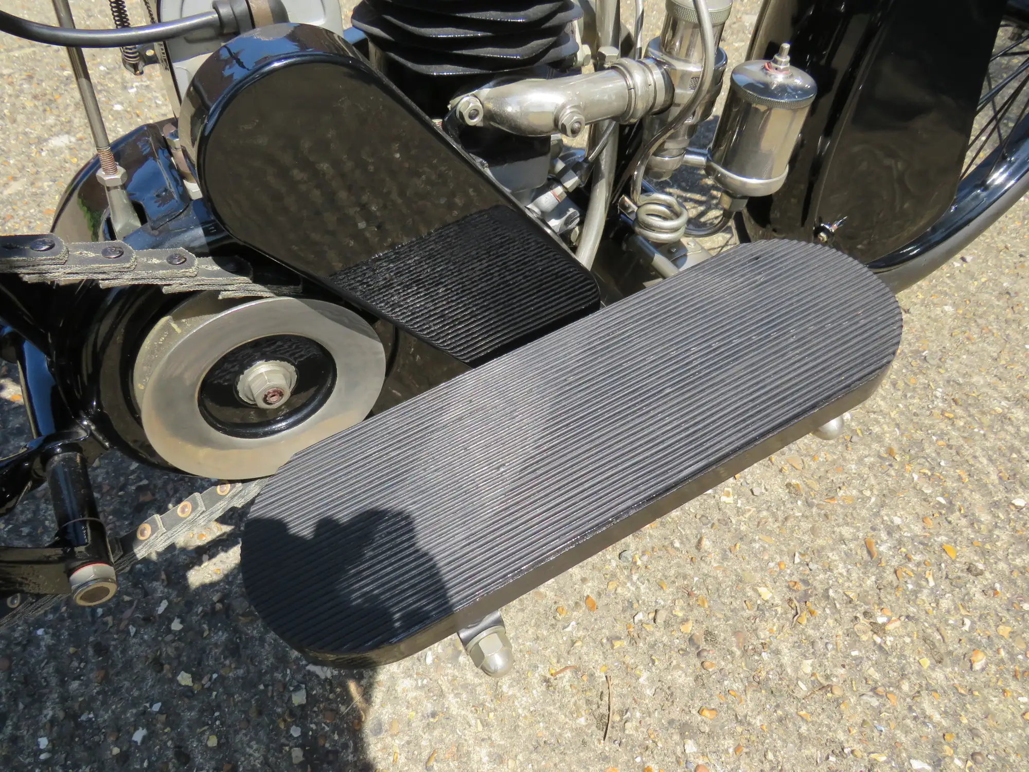 1921 James 'Model 8' 2½hp  250cc-Sold