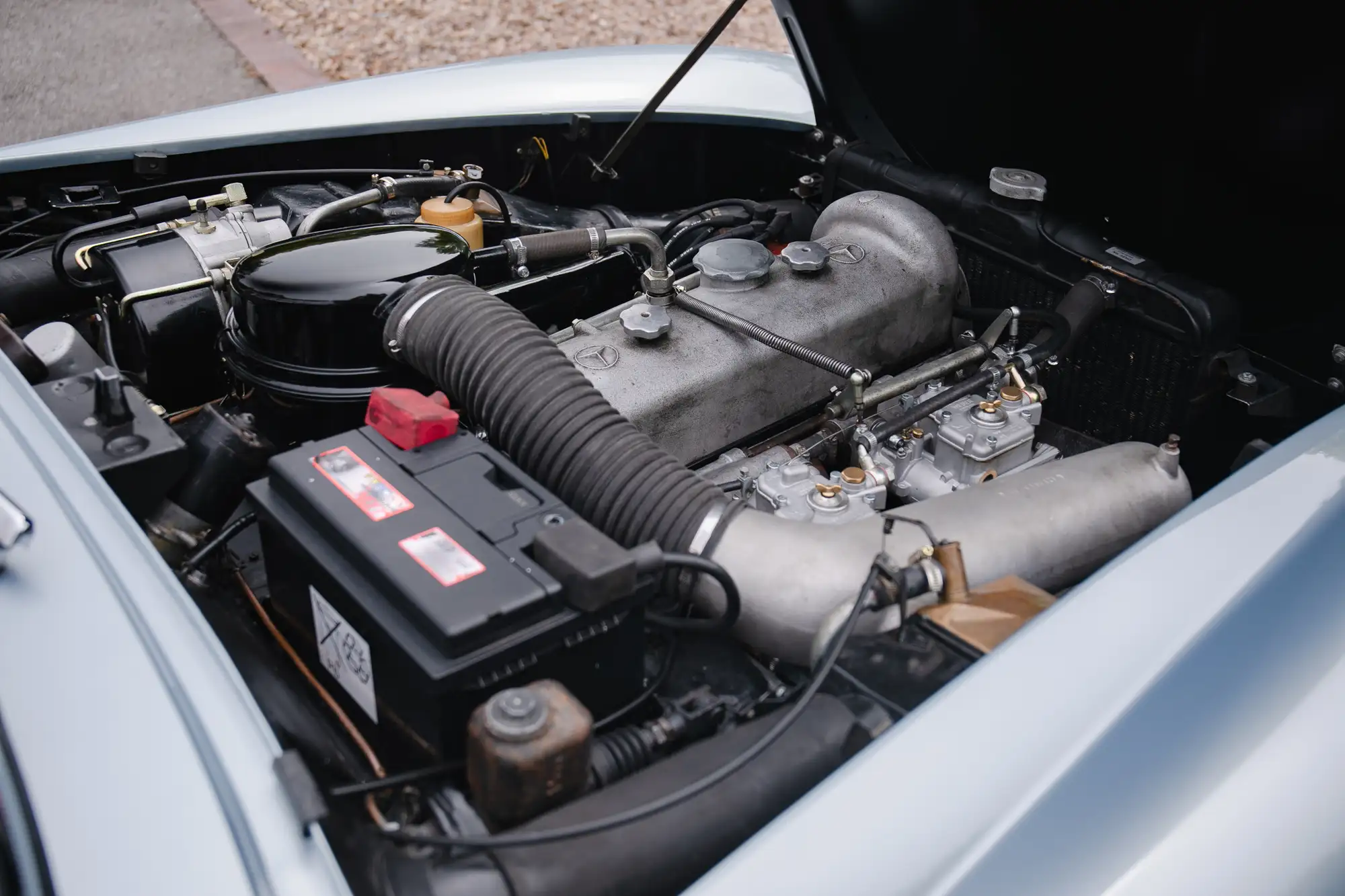 1956 Mercedes-Benz 190 SL Roadster (RHD)-Sold