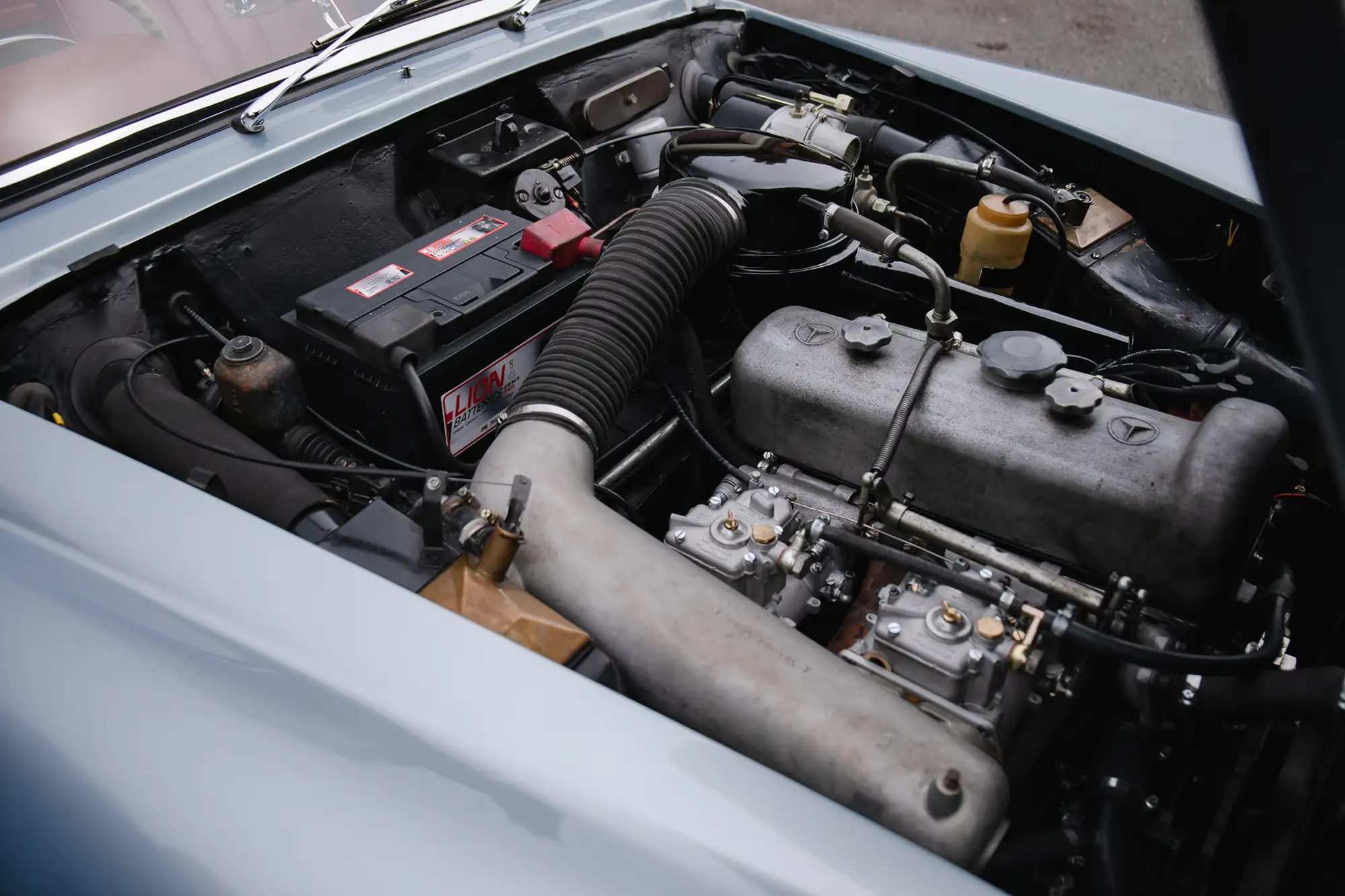 1956 Mercedes-Benz 190 SL Roadster (RHD)-Sold