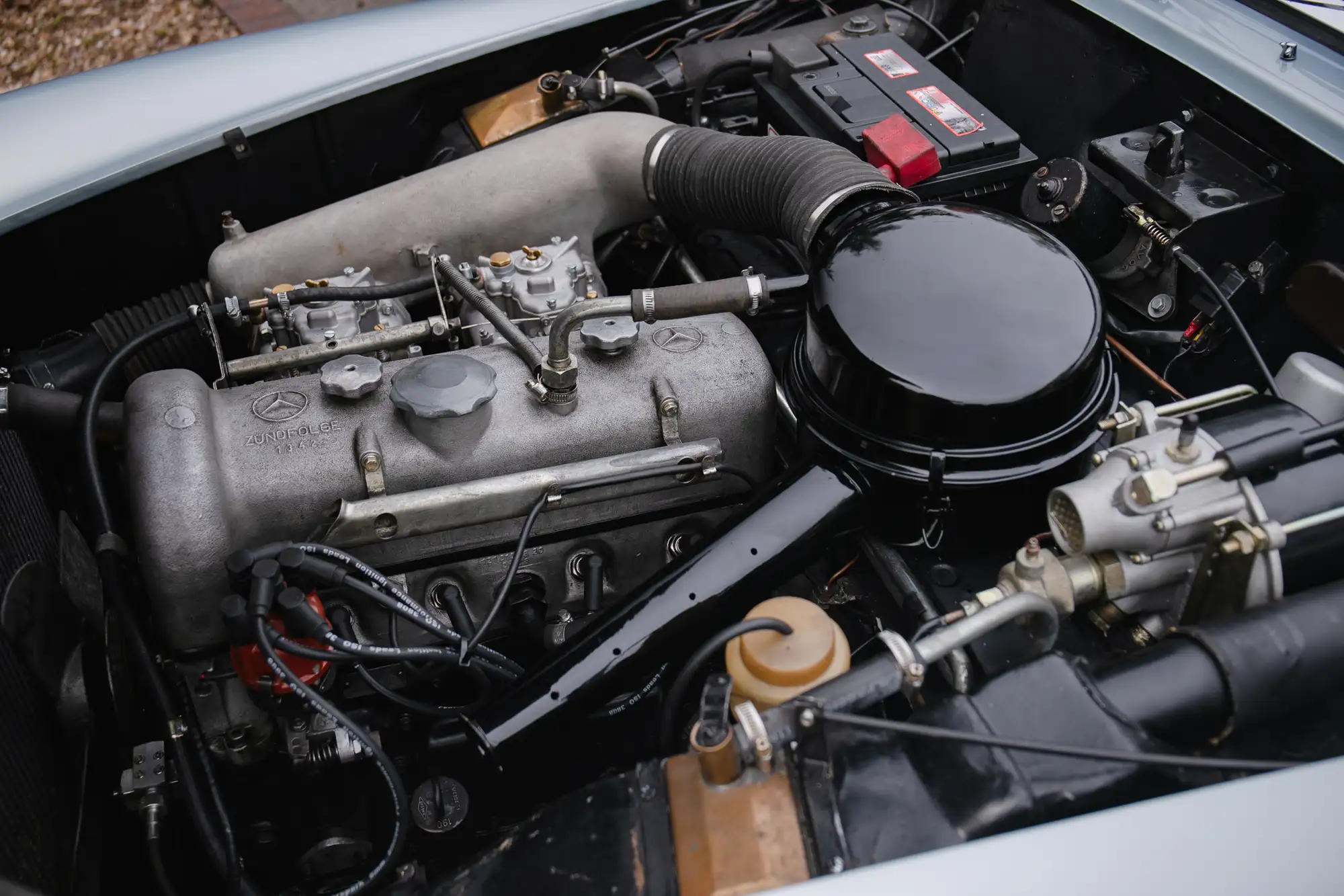 1956 Mercedes-Benz 190 SL Roadster (RHD)-Sold