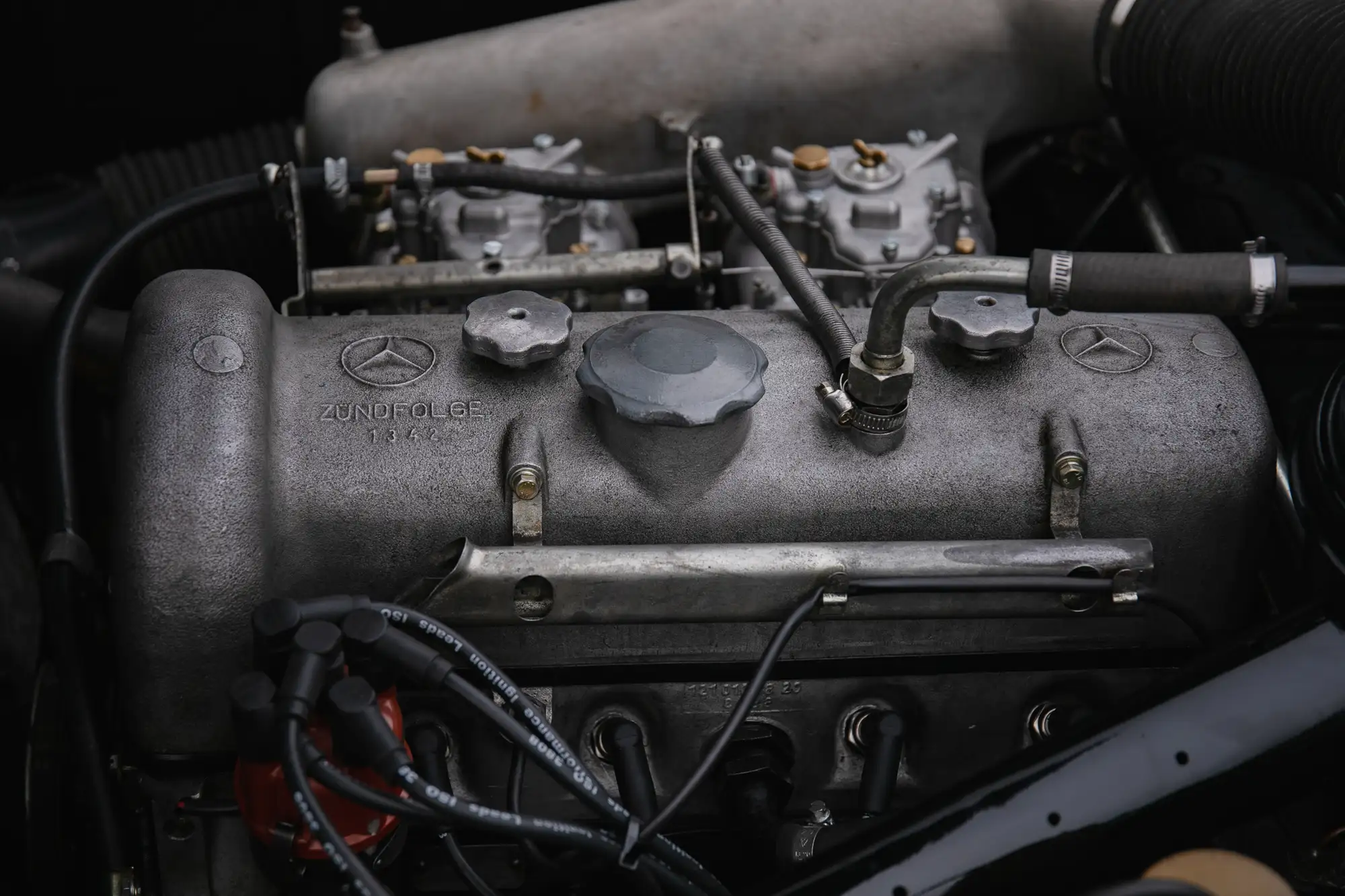 1956 Mercedes-Benz 190 SL Roadster (RHD)-Sold