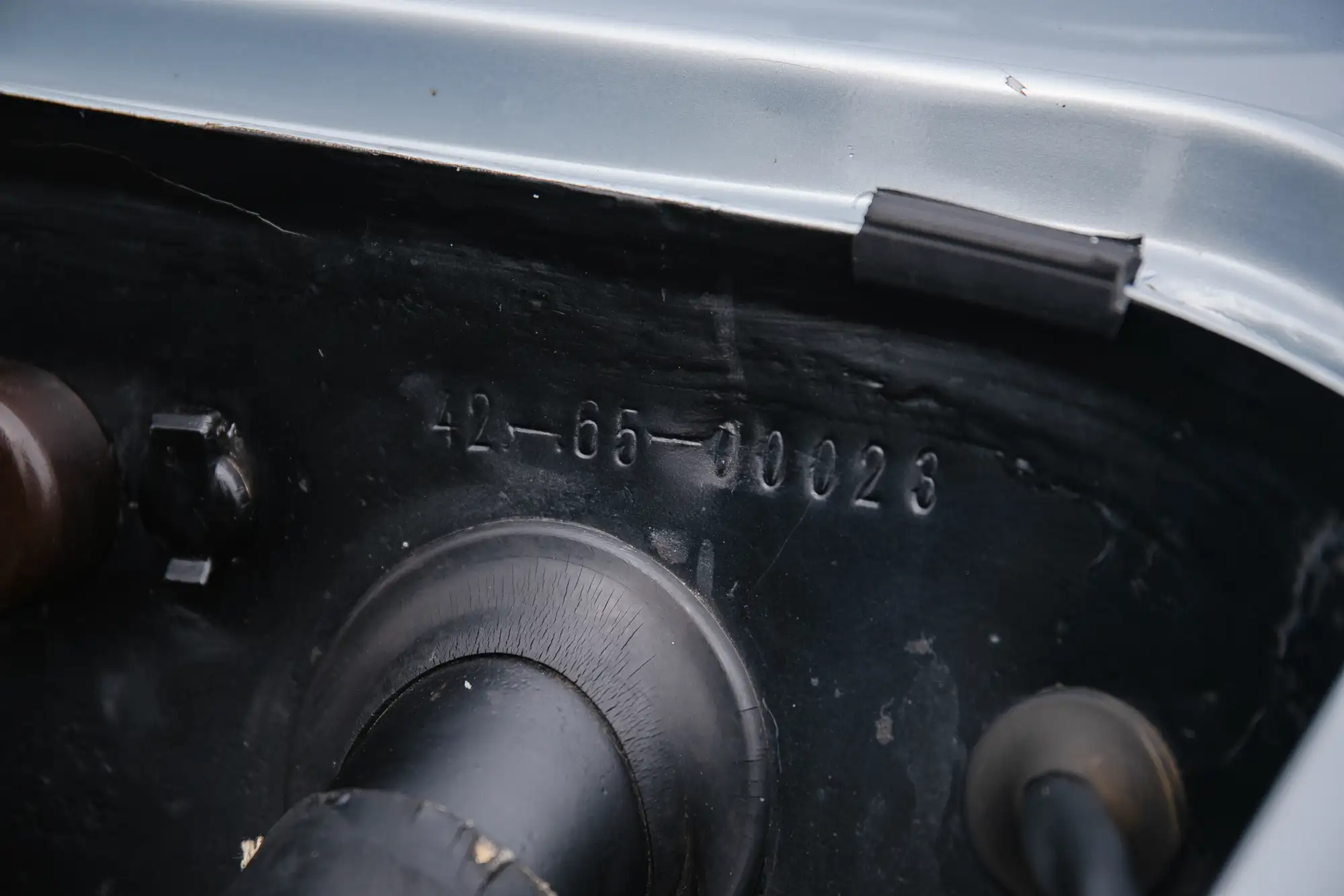 1956 Mercedes-Benz 190 SL Roadster (RHD)-Sold