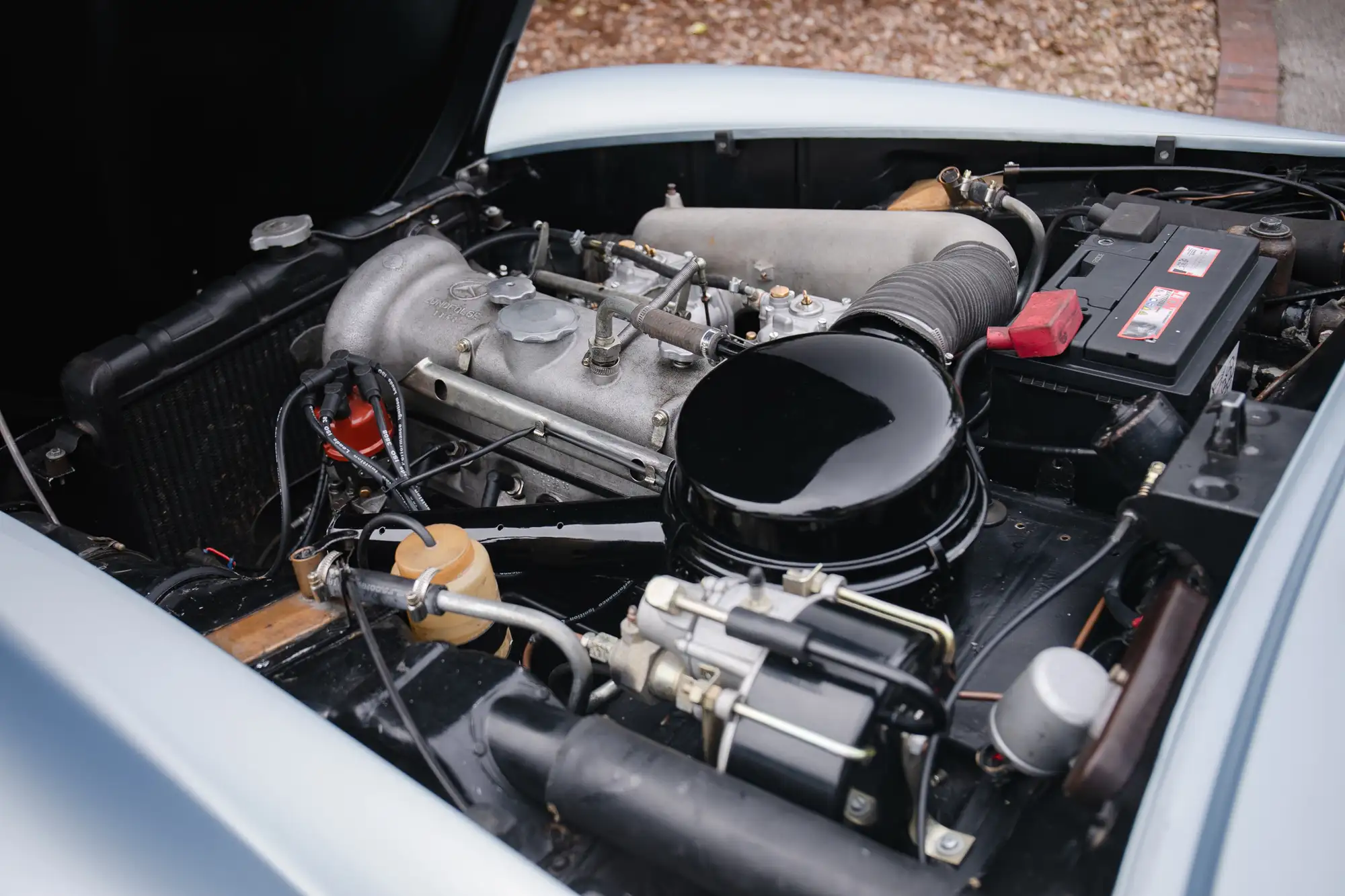 1956 Mercedes-Benz 190 SL Roadster (RHD)-Sold