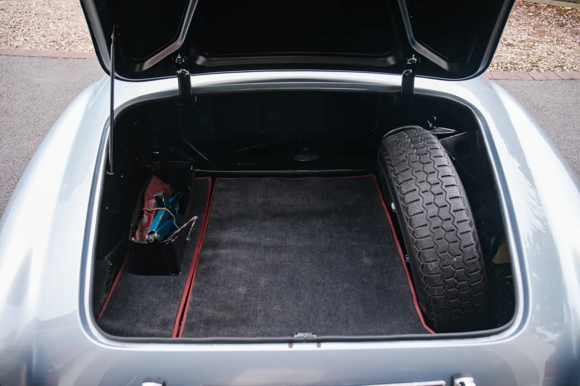 1956 Mercedes-Benz 190 SL Roadster (RHD)-Sold