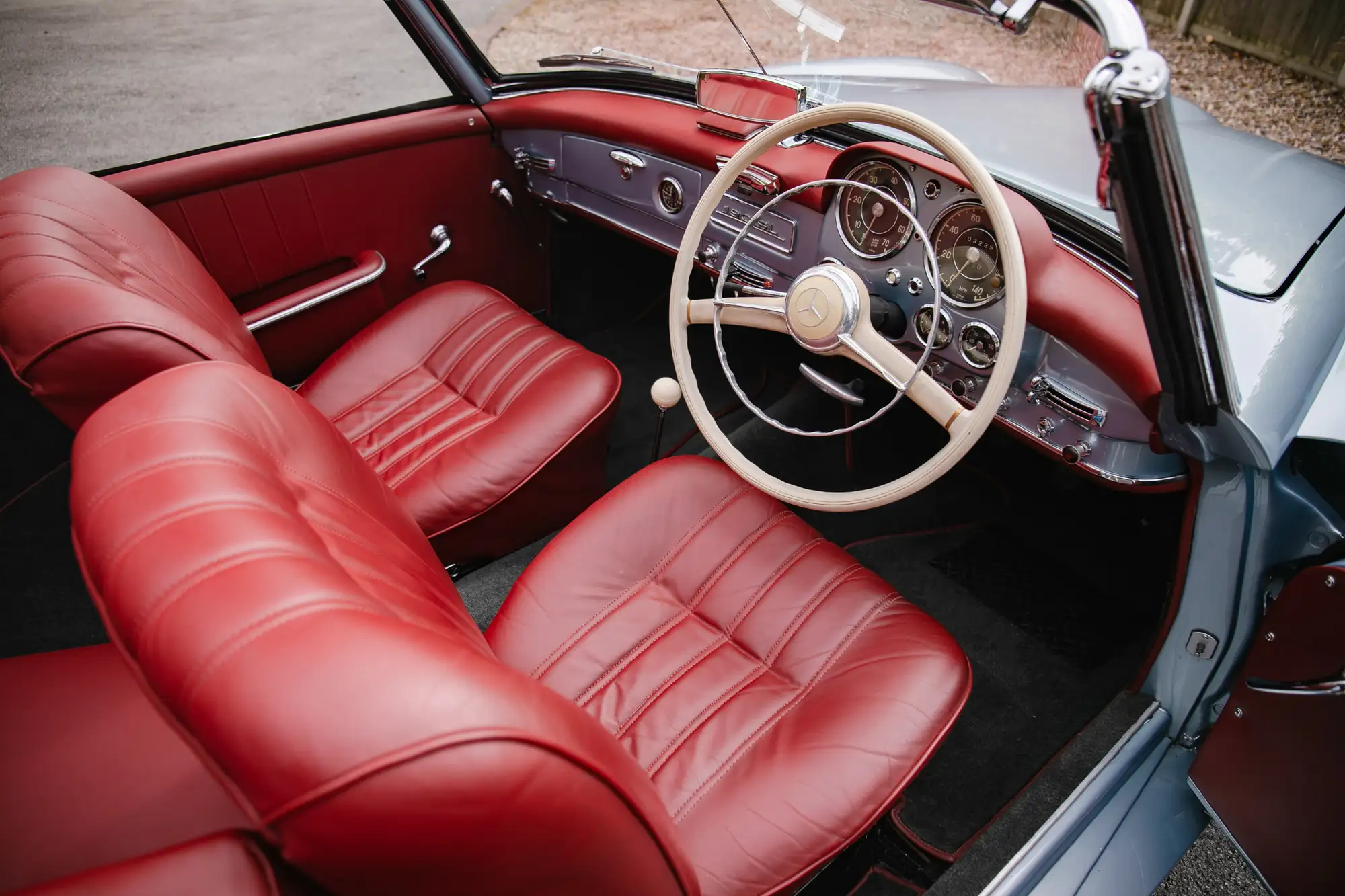 1956 Mercedes-Benz 190 SL Roadster (RHD)-Sold