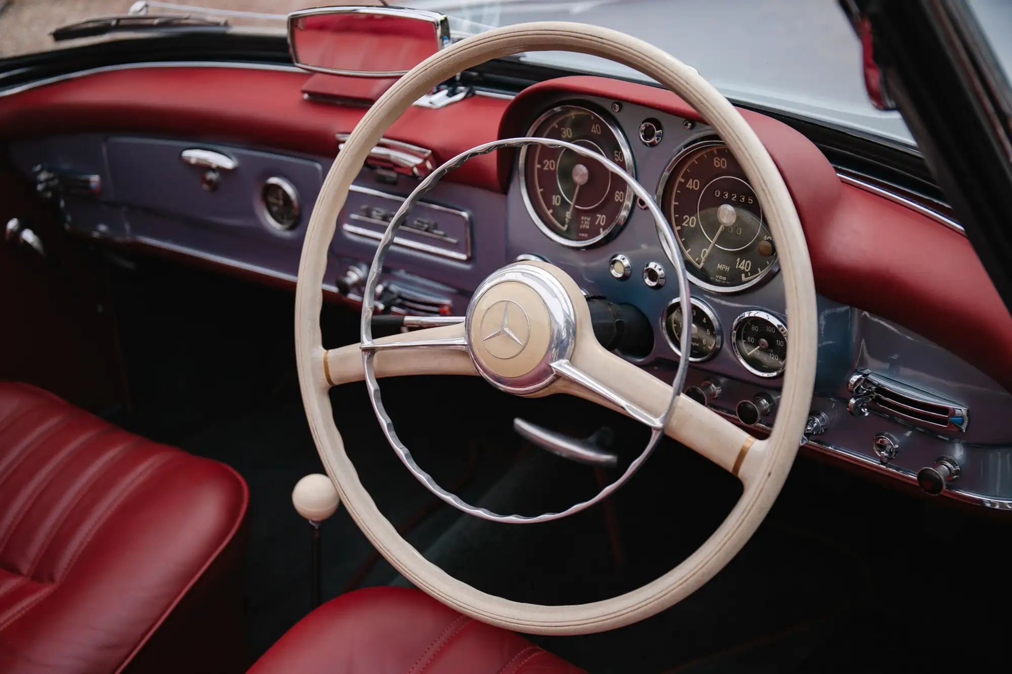 1956 Mercedes-Benz 190 SL Roadster (RHD)-Sold