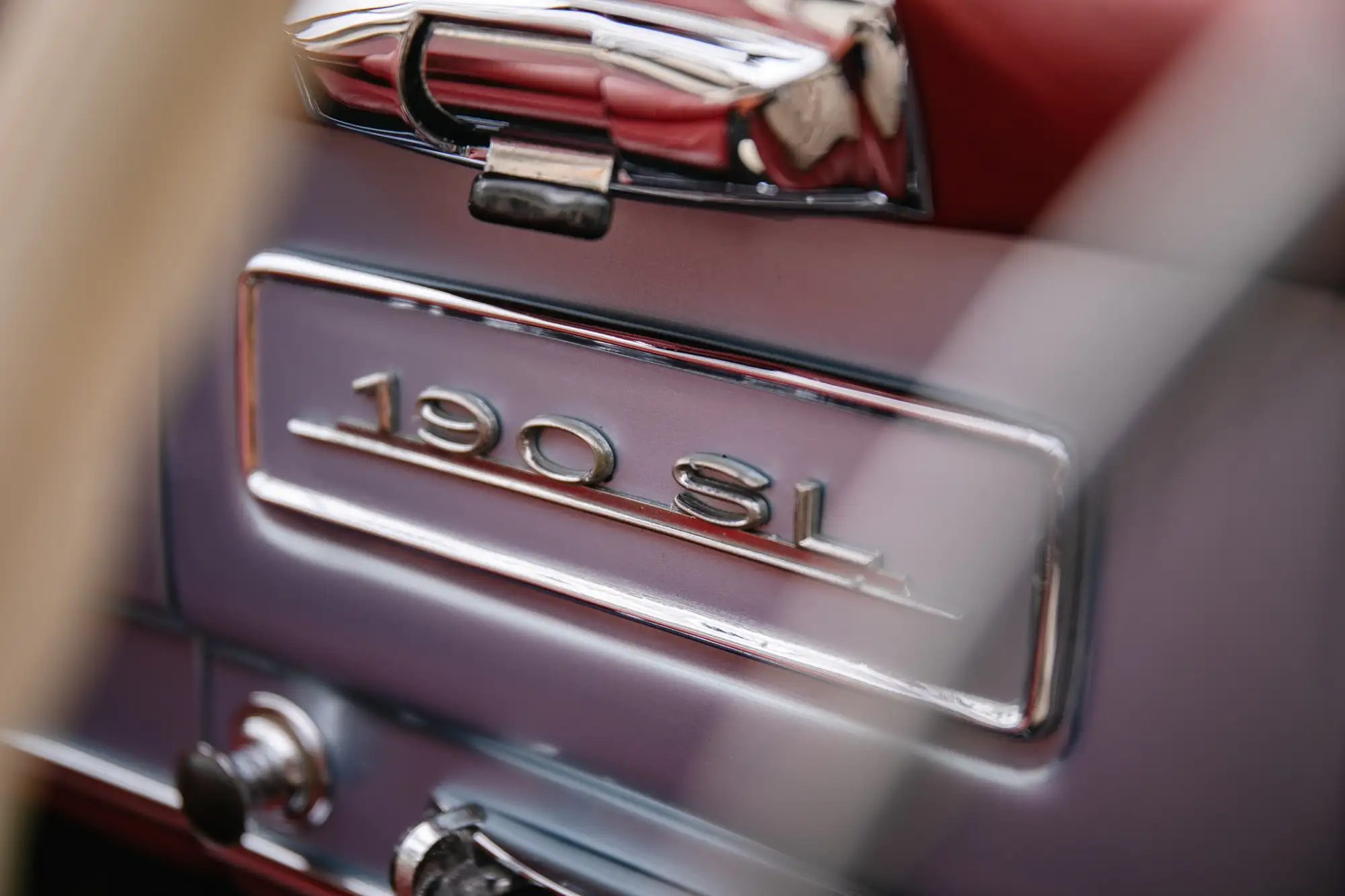 1956 Mercedes-Benz 190 SL Roadster (RHD)-Sold