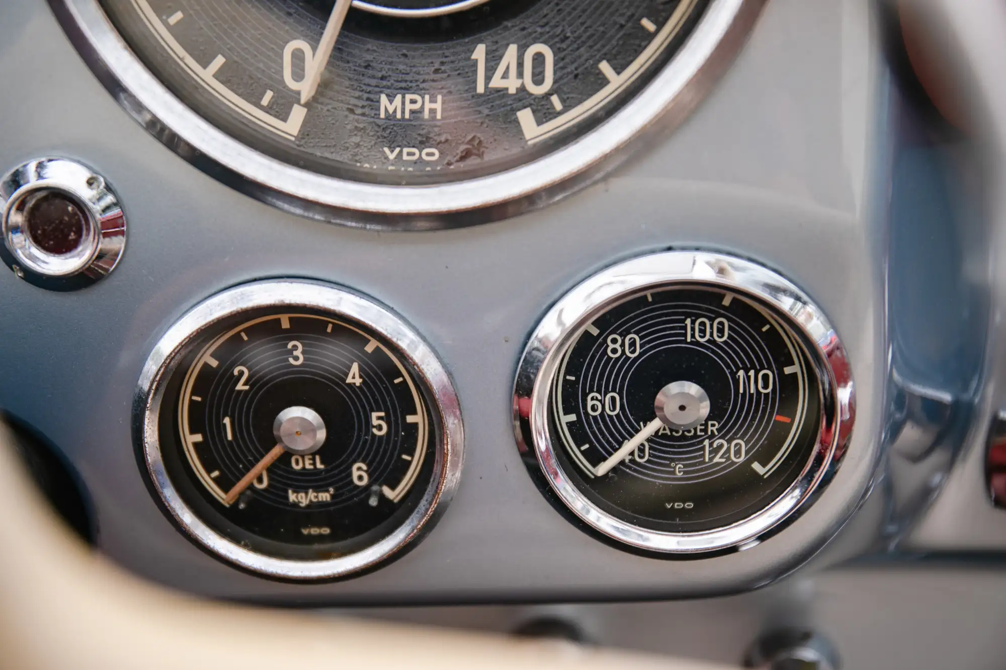 1956 Mercedes-Benz 190 SL Roadster (RHD)-Sold