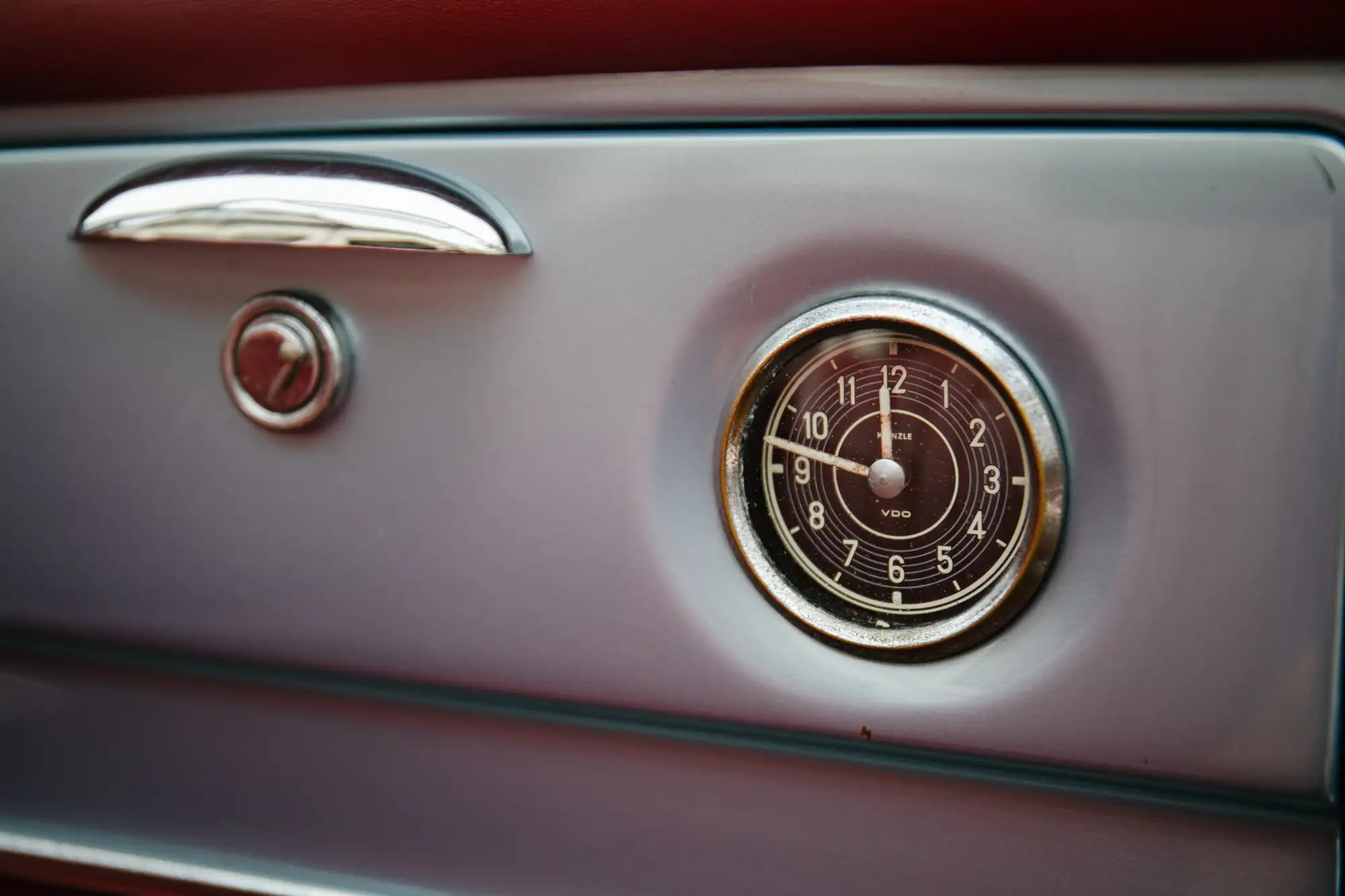 1956 Mercedes-Benz 190 SL Roadster (RHD)-Sold