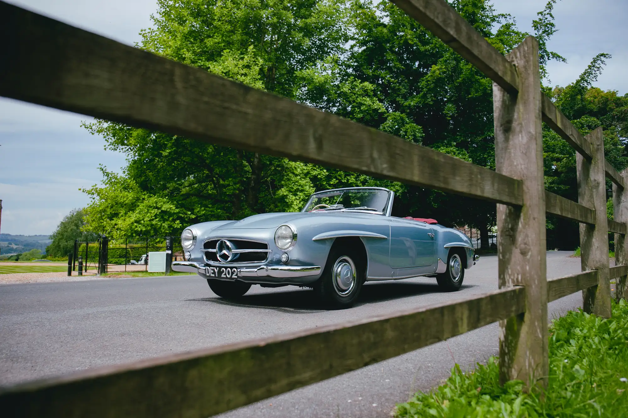 1956 Mercedes-Benz 190 SL Roadster (RHD)-Sold
