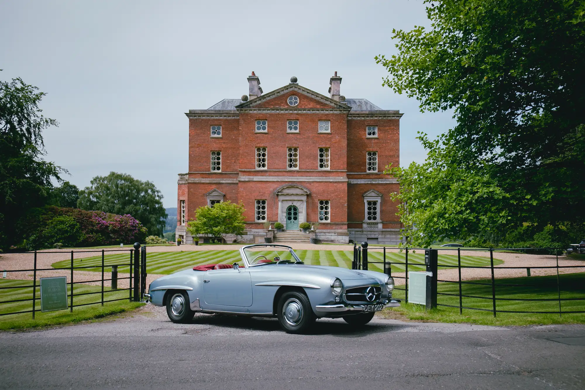 1956 Mercedes-Benz 190 SL Roadster (RHD)-Sold