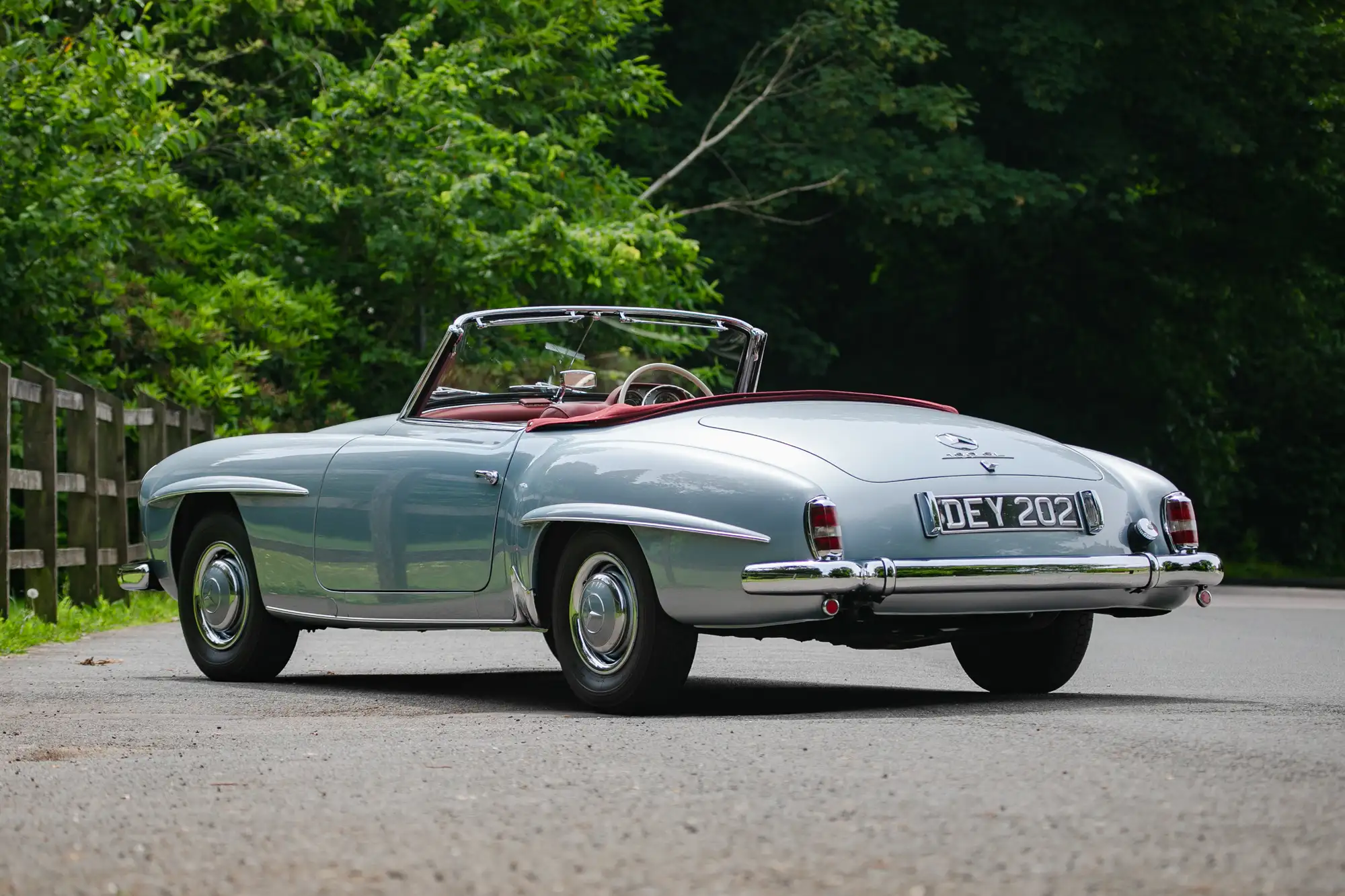 1956 Mercedes-Benz 190 SL Roadster (RHD)-Sold