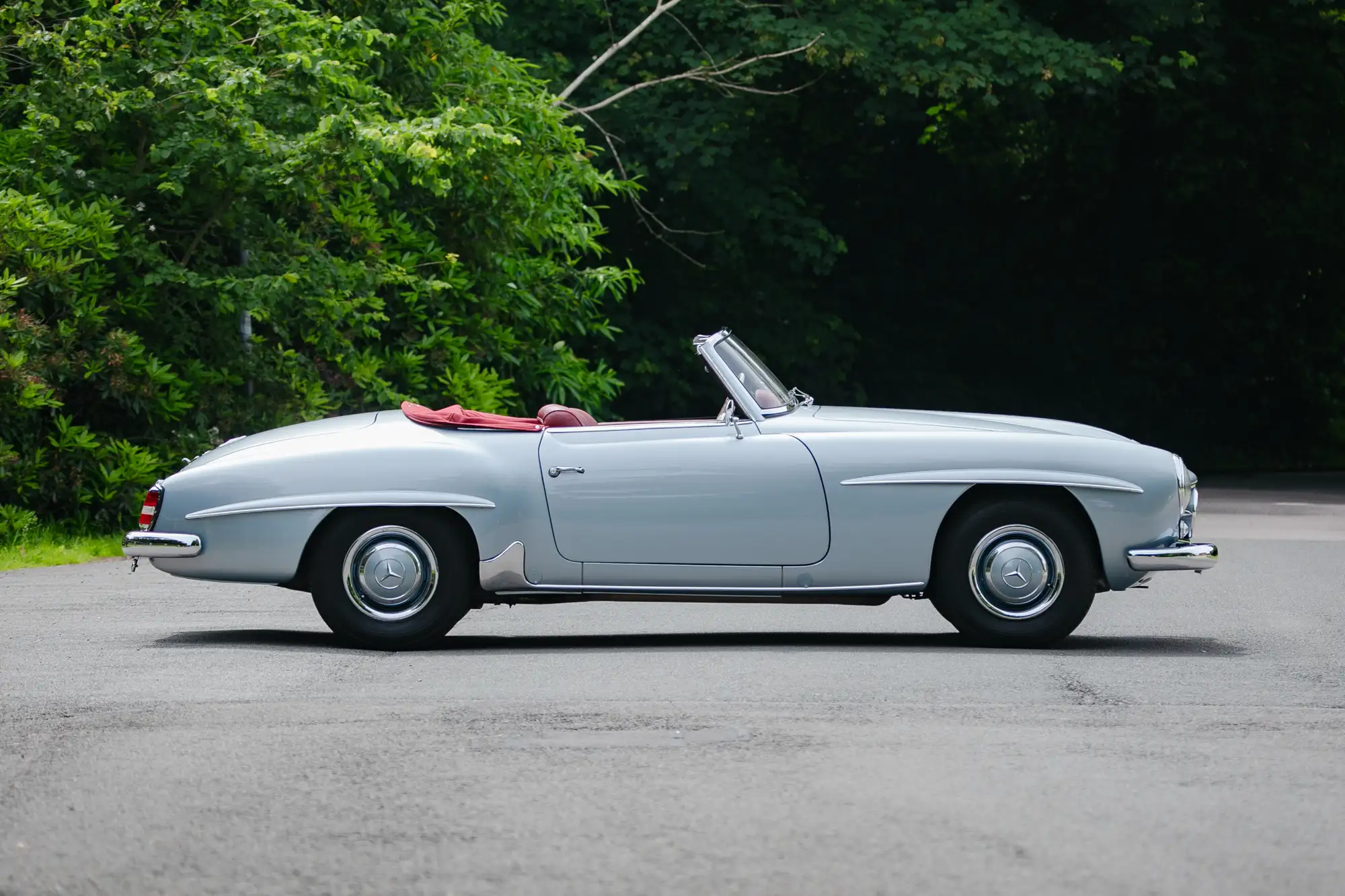 1956 Mercedes-Benz 190 SL Roadster (RHD)-Sold