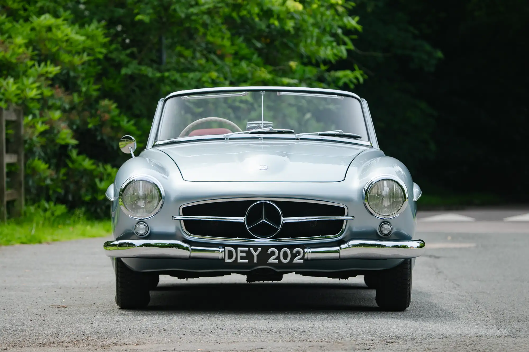 1956 Mercedes-Benz 190 SL Roadster (RHD)-Sold