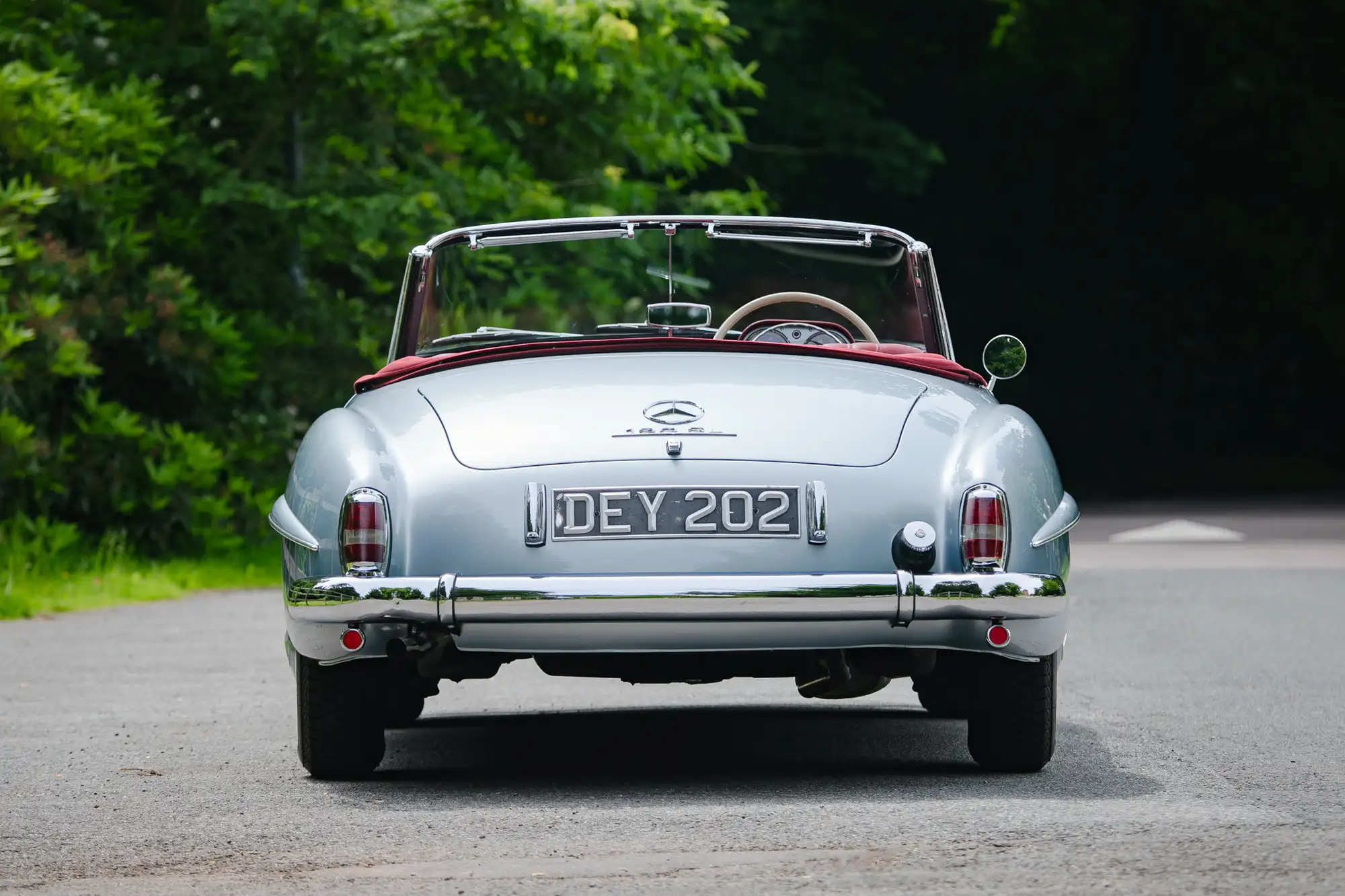 1956 Mercedes-Benz 190 SL Roadster (RHD)-Sold