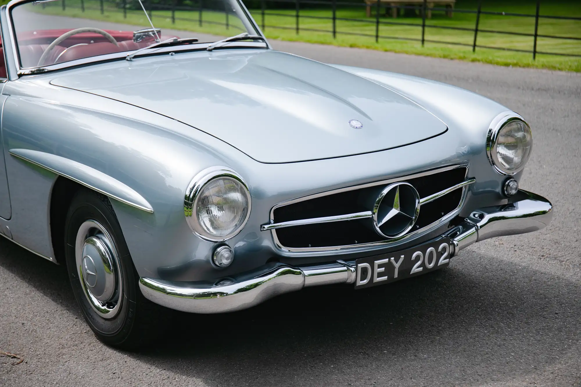 1956 Mercedes-Benz 190 SL Roadster (RHD)-Sold