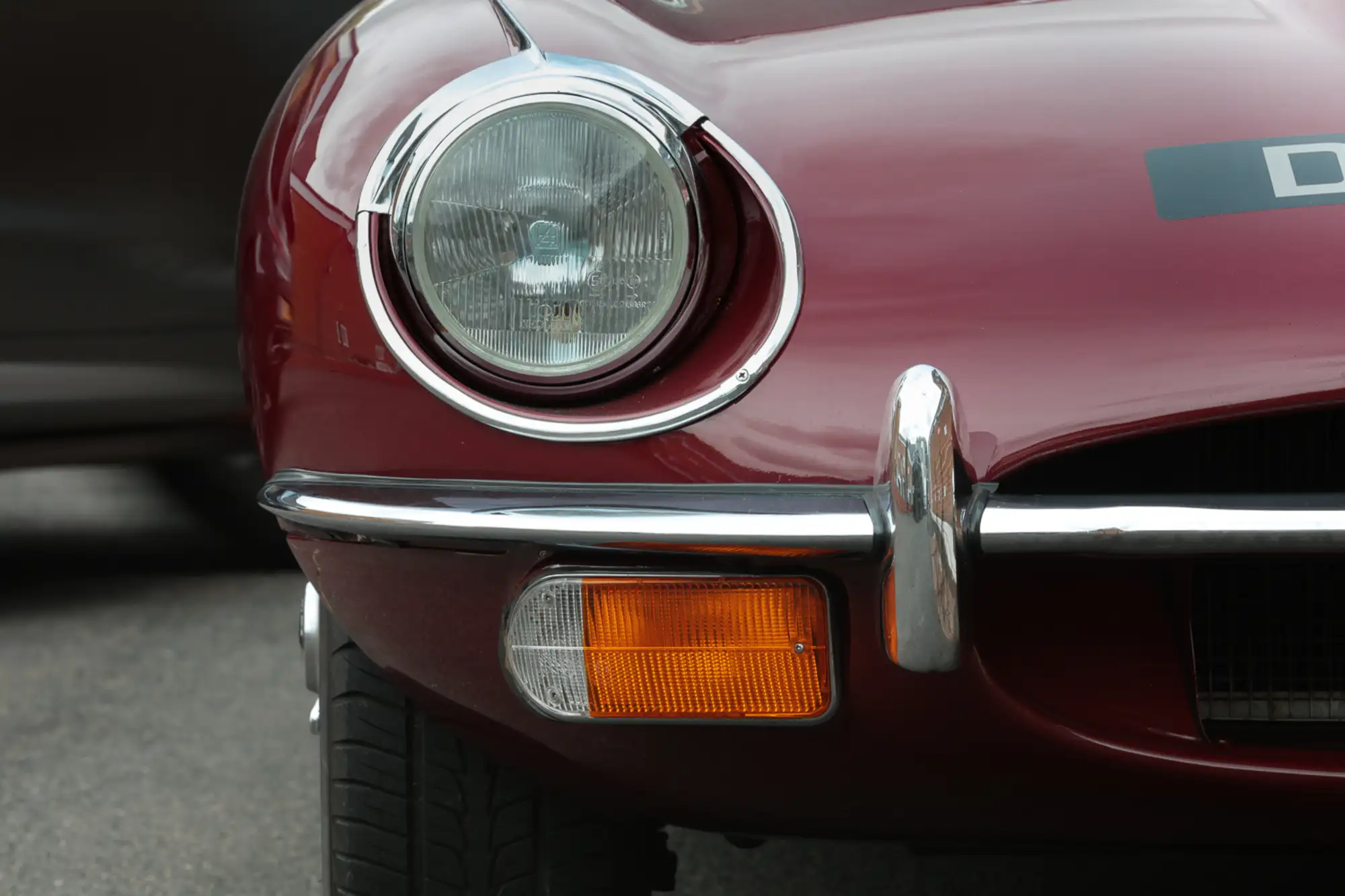 1969 Jaguar E-Type Series 2 Coupé-Sold