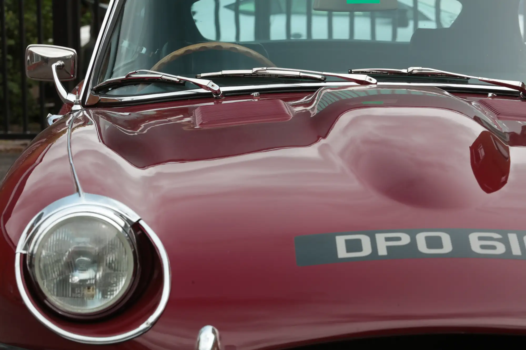 1969 Jaguar E-Type Series 2 Coupé-Sold