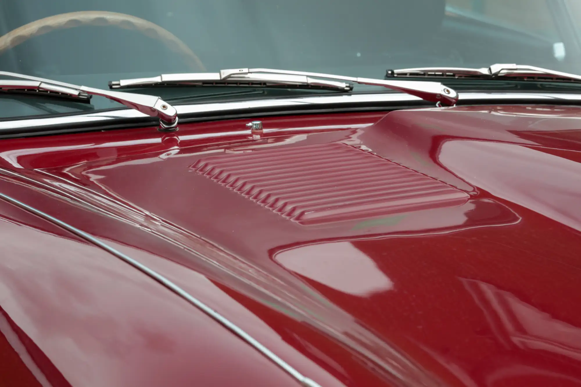 1969 Jaguar E-Type Series 2 Coupé-Sold