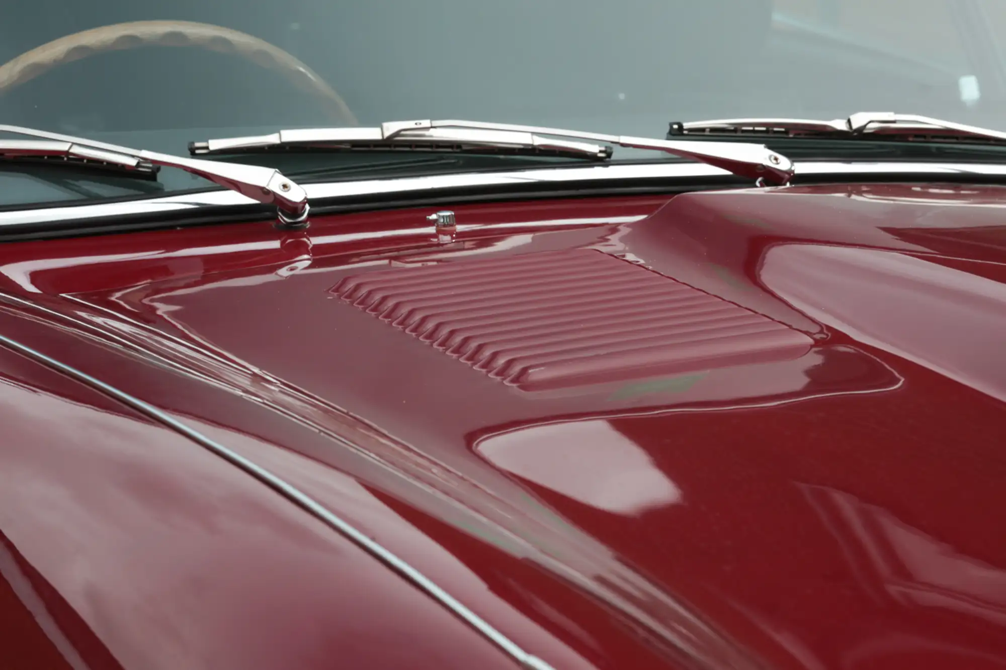 1969 Jaguar E-Type Series 2 Coupé-Sold