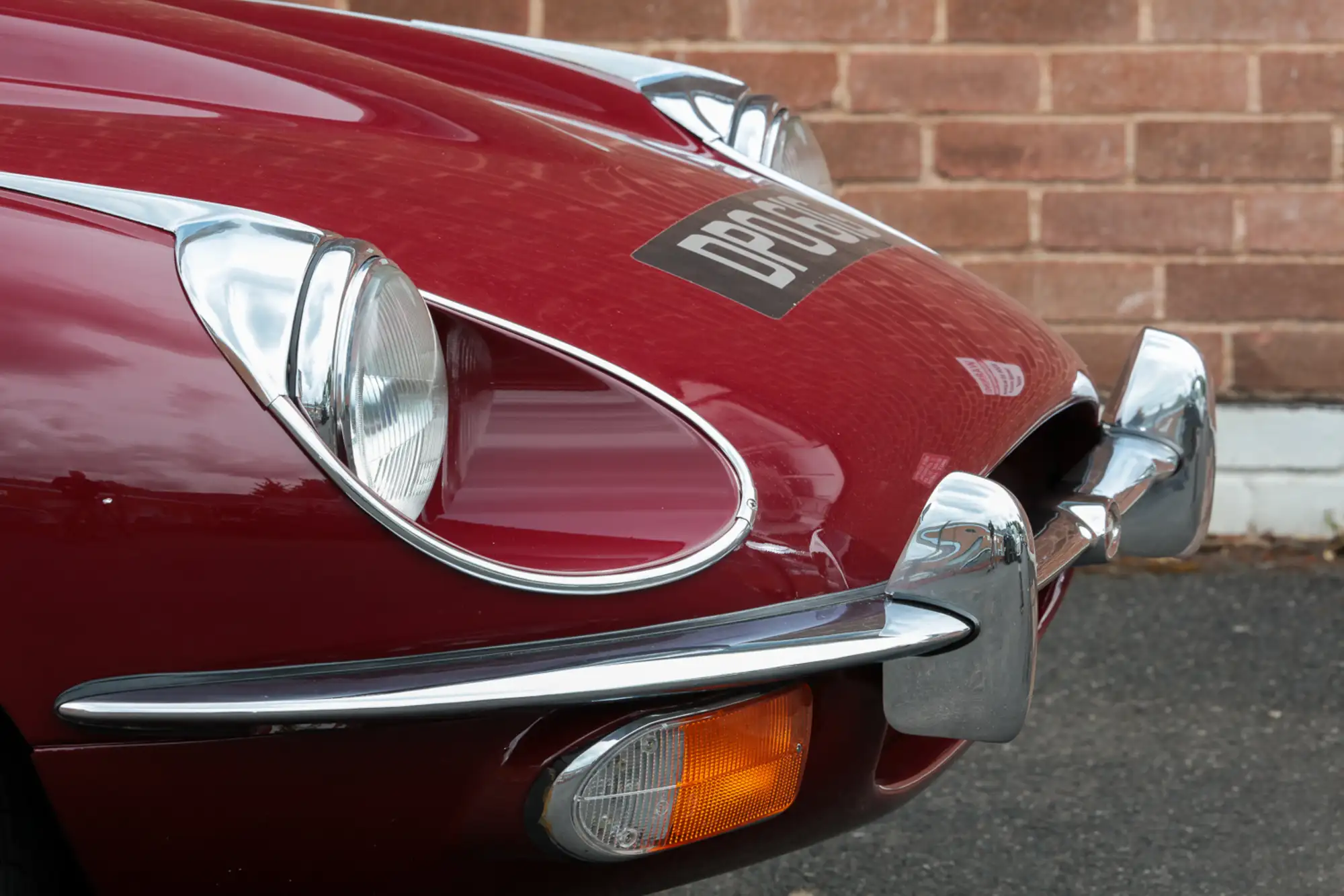 1969 Jaguar E-Type Series 2 Coupé-Sold