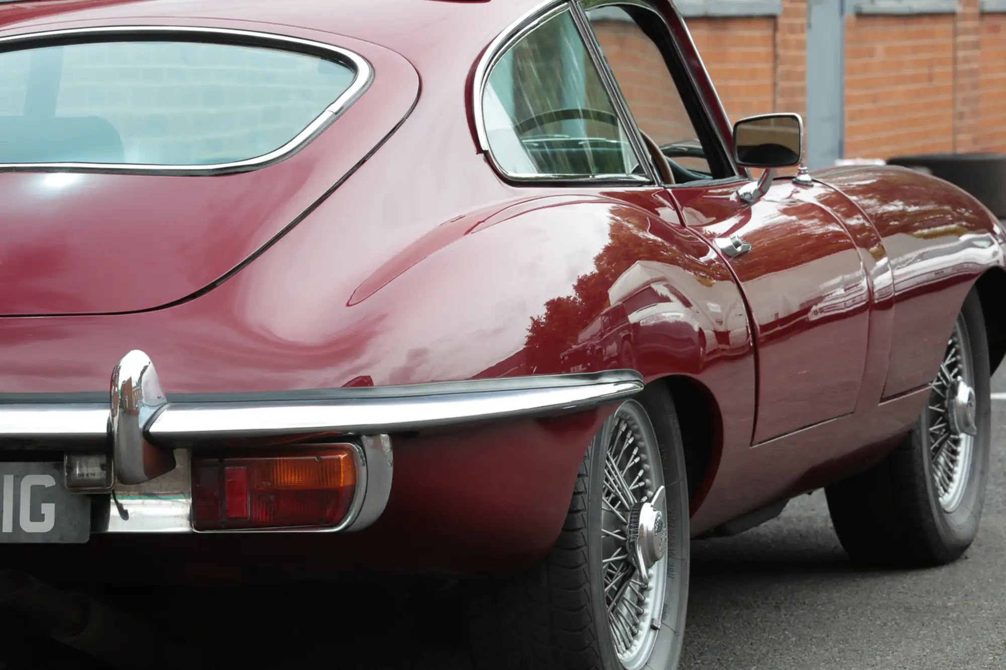 1969 Jaguar E-Type Series 2 Coupé-Sold
