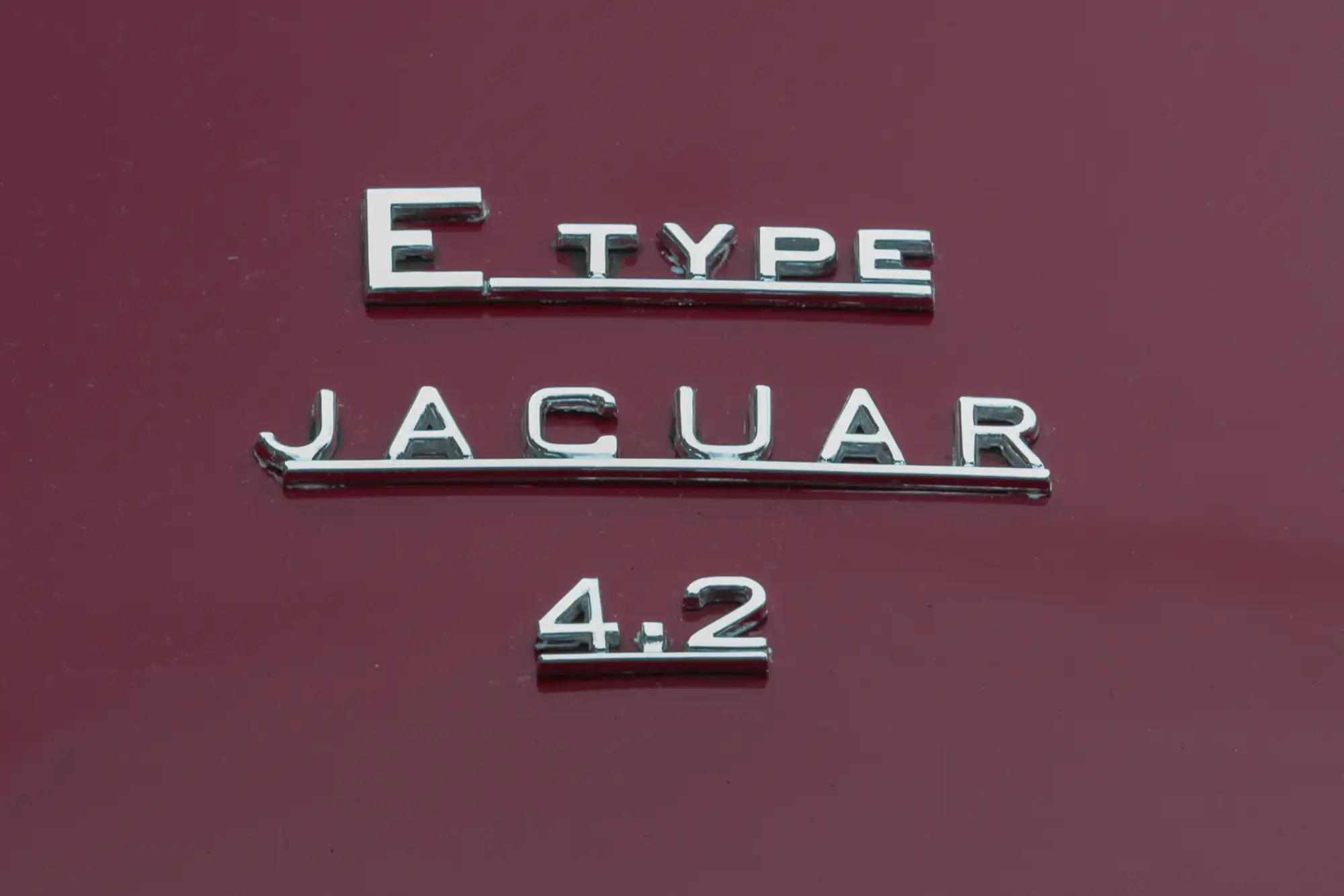 1969 Jaguar E-Type Series 2 Coupé-Sold