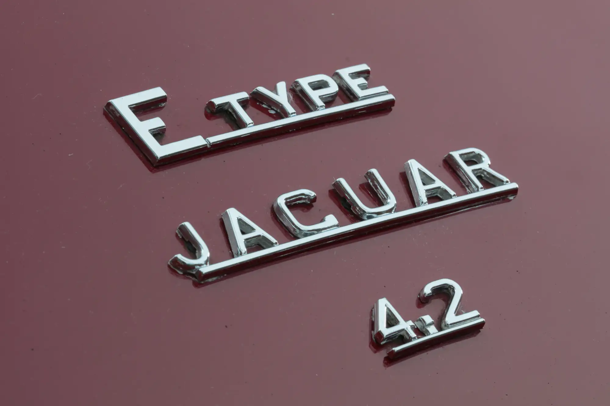 1969 Jaguar E-Type Series 2 Coupé-Sold