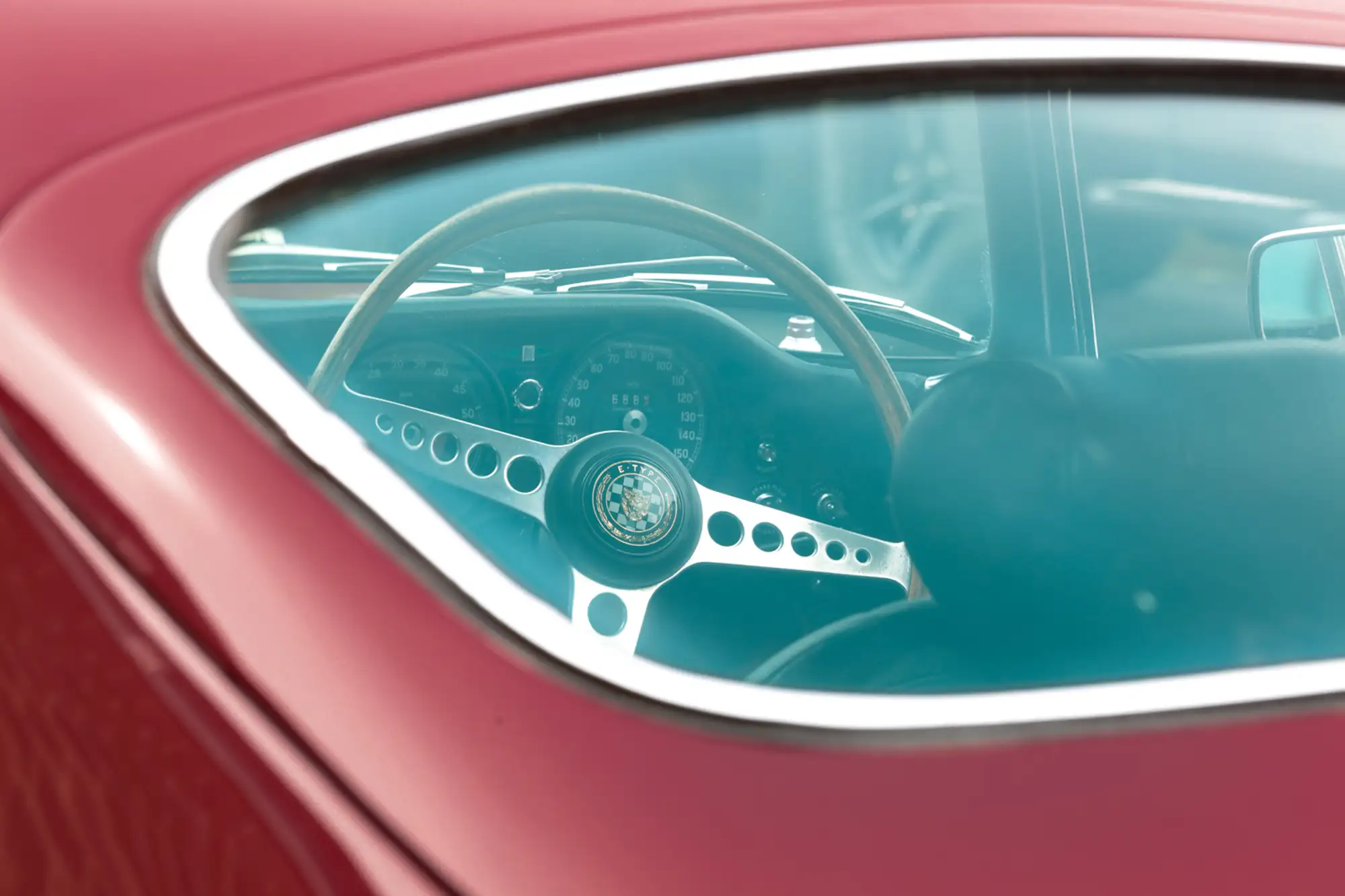 1969 Jaguar E-Type Series 2 Coupé-Sold